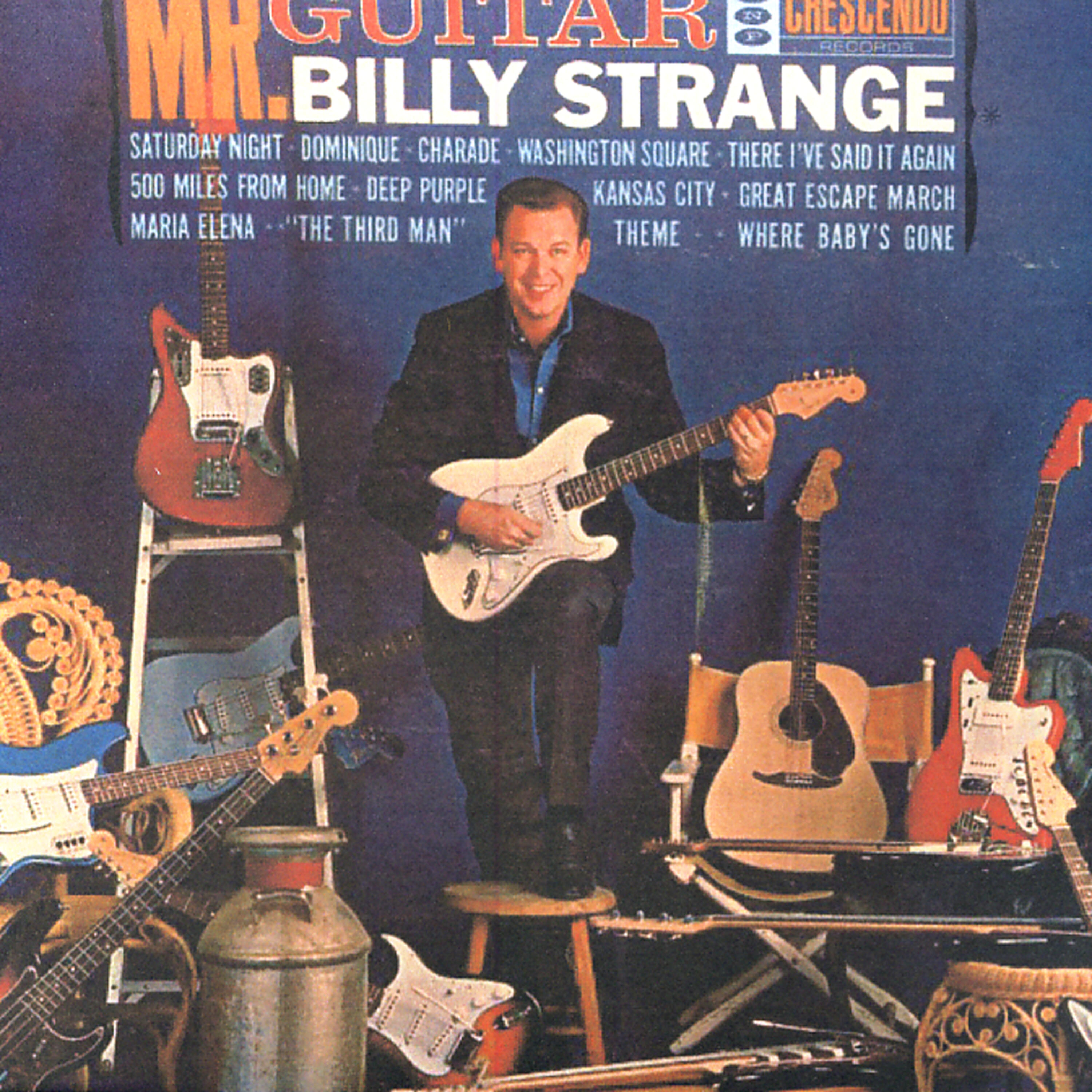 Billy Strange - Washington Square