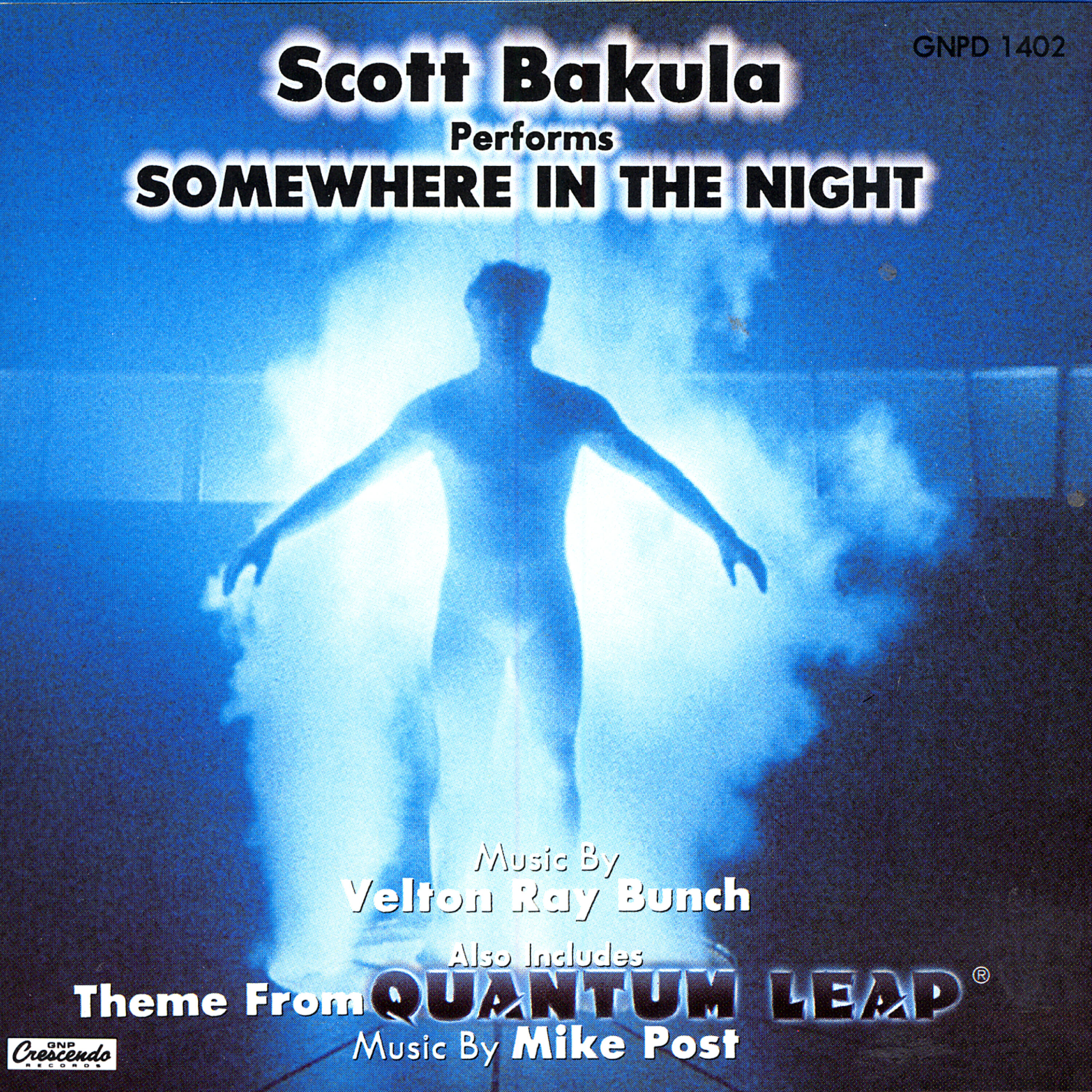 Scott Bakula - Mike Post / Quantum Leap Theme