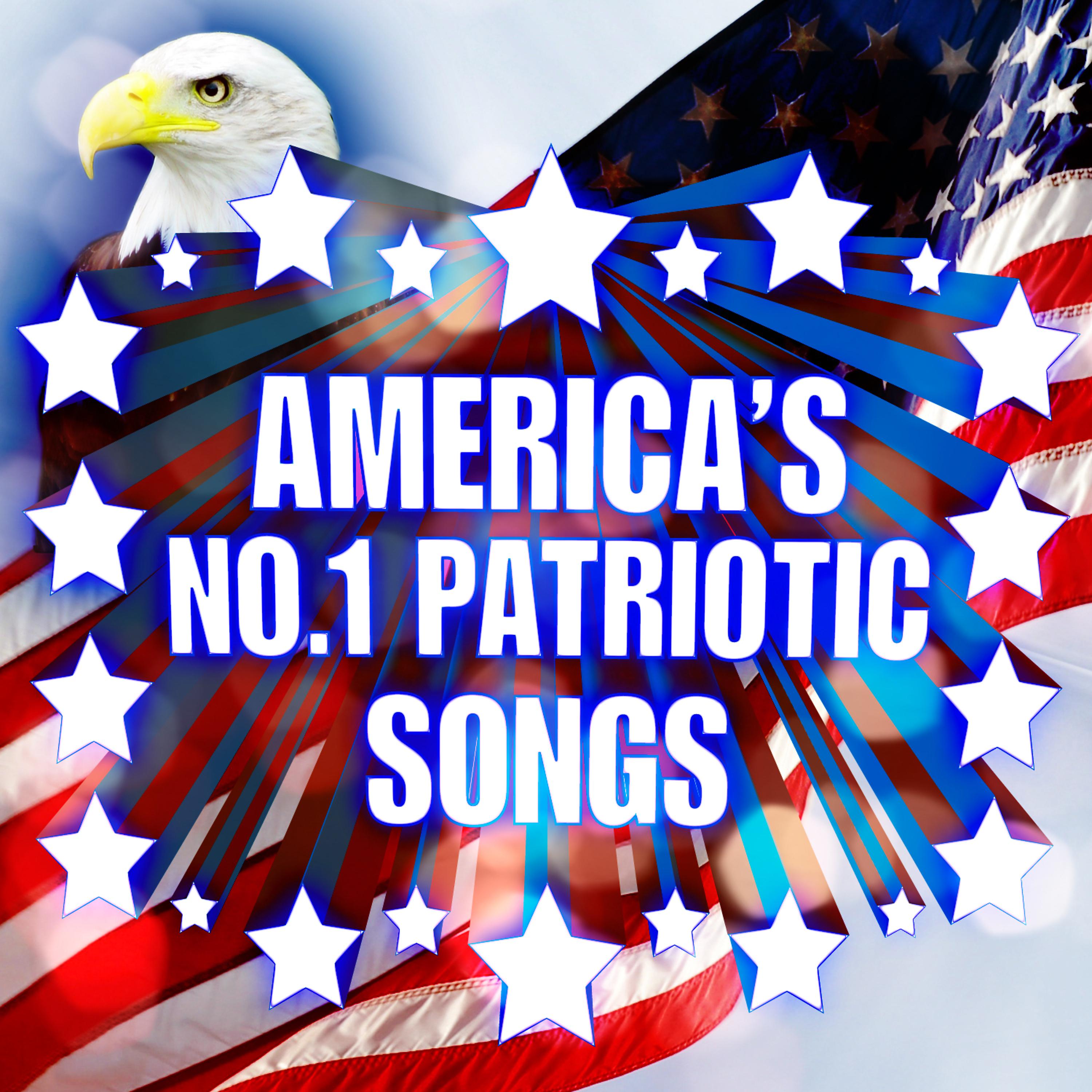 Постер альбома America's No.1 Patriotic Songs