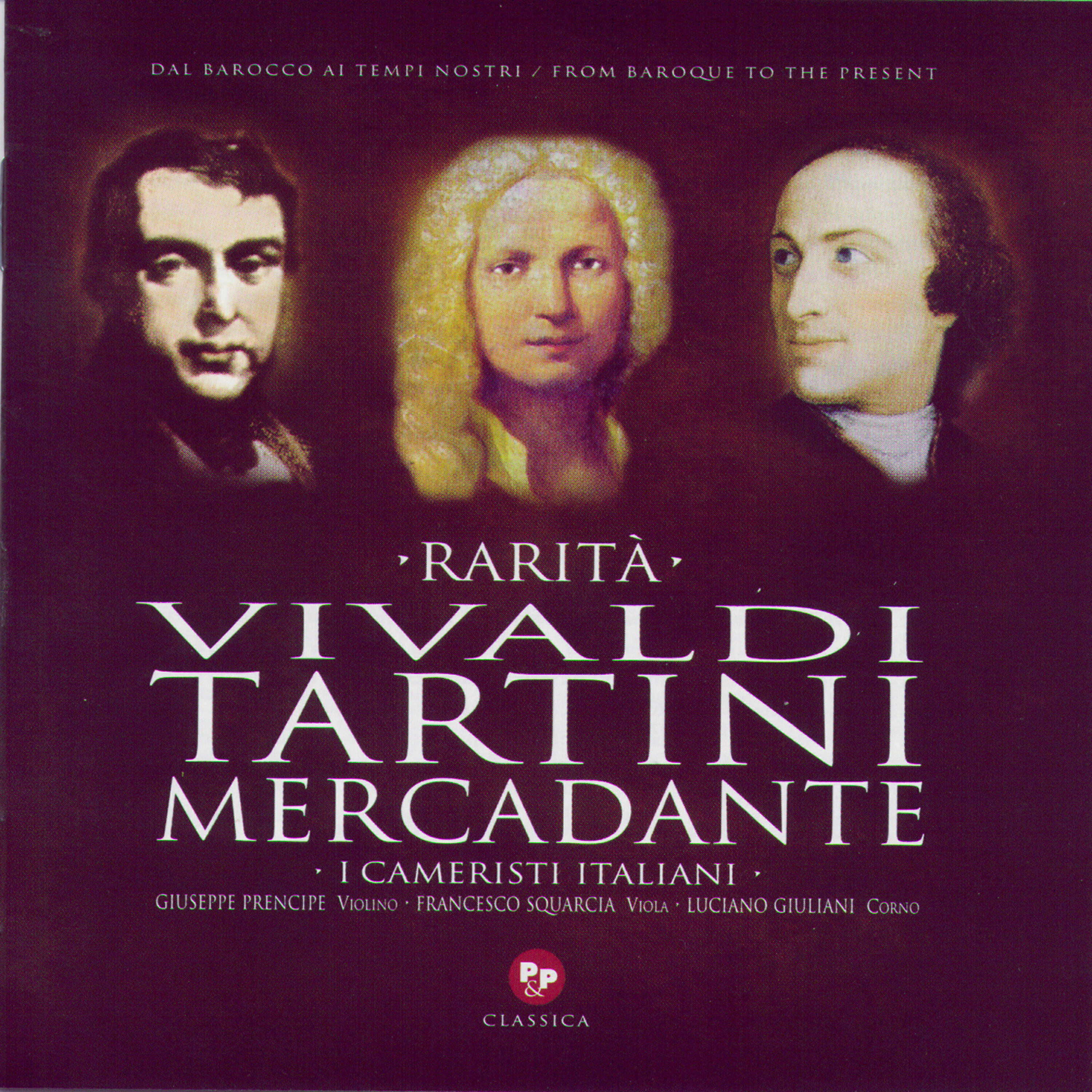 Giuseppe Prencipe - Concerto In Re Maggiore Per Viola E Archi Allegro (Tartini)