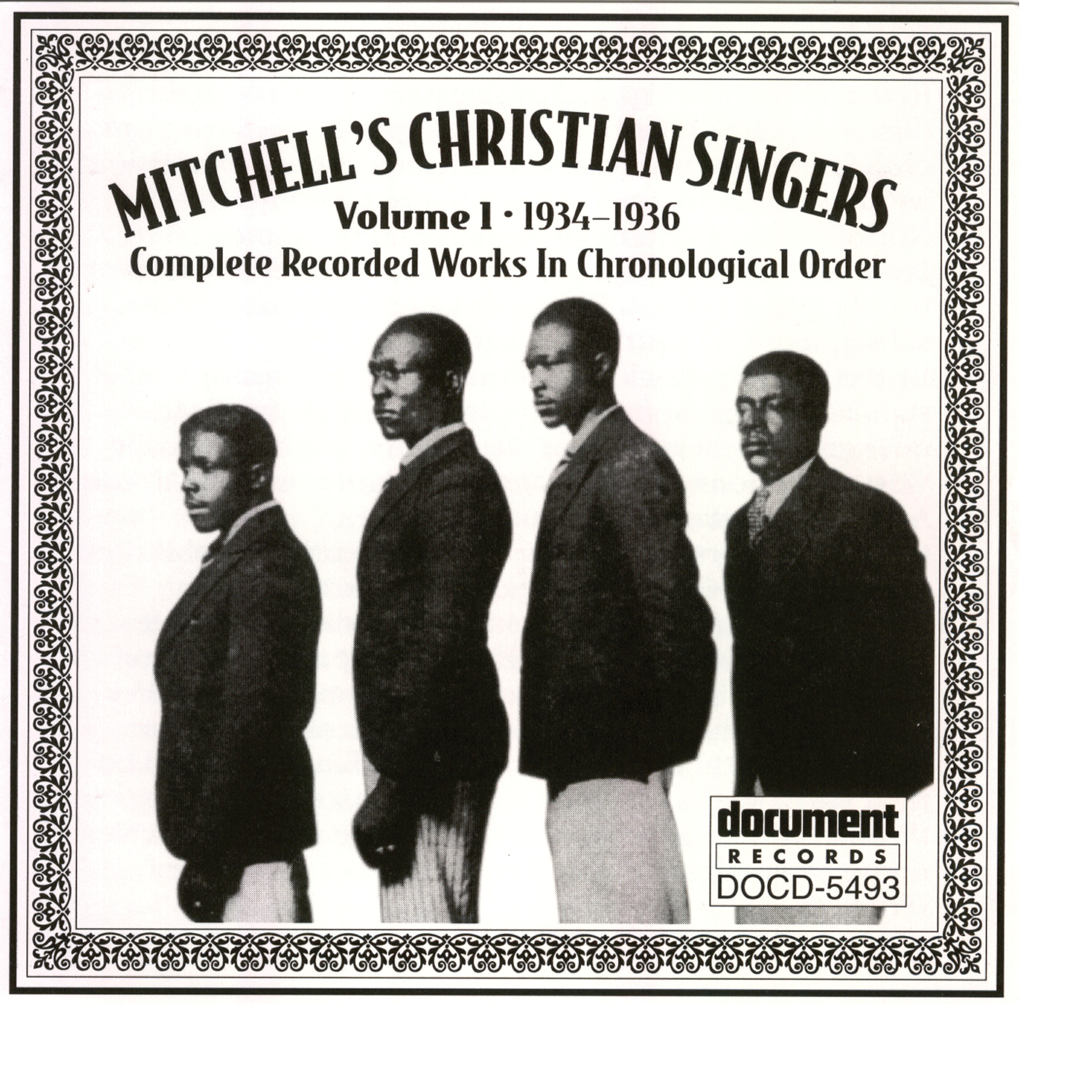 Mitchell's Christian Singers - Angels Will They Roll The Stone Away?