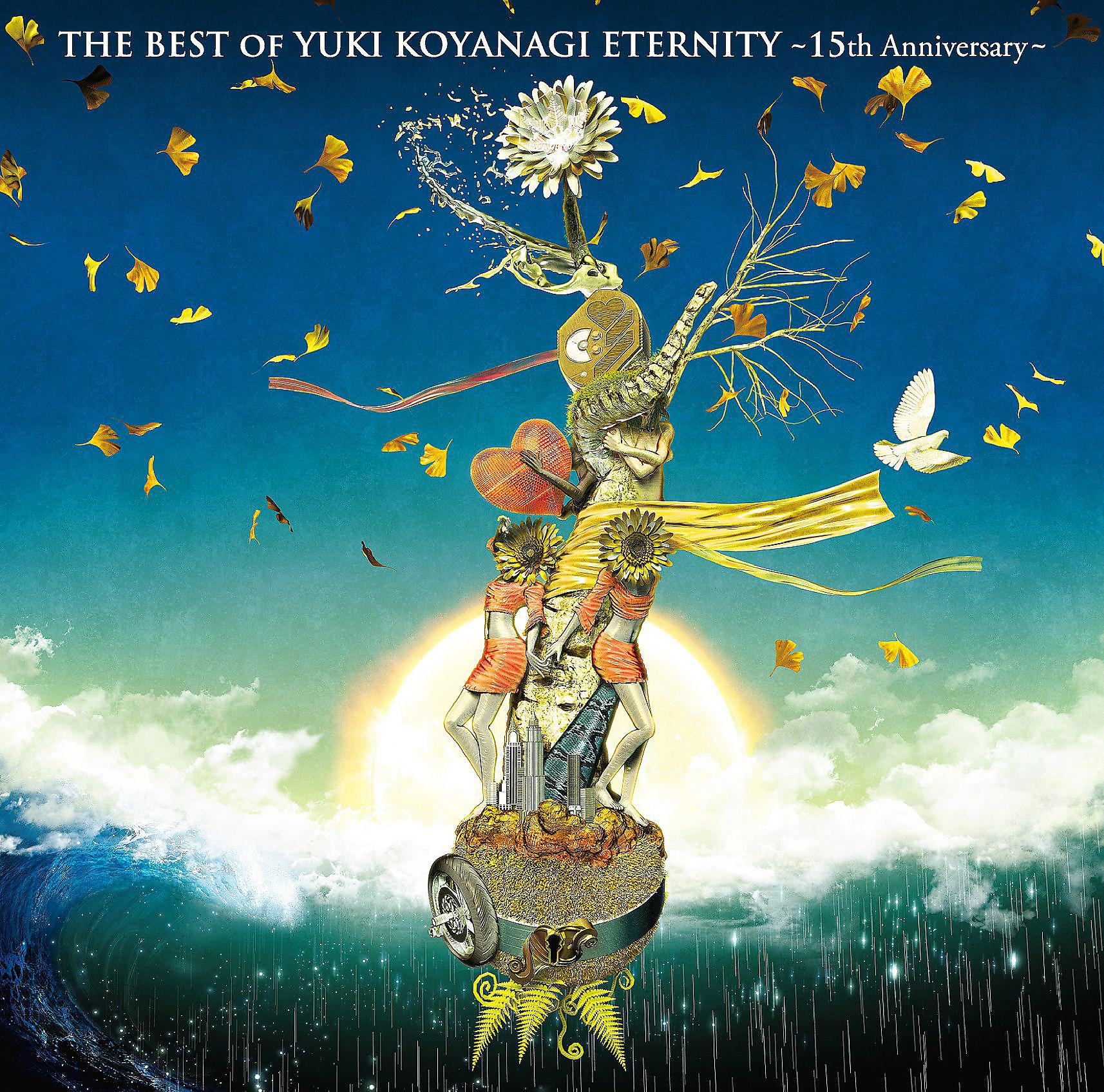 Постер альбома THE BEST OF YUKI KOYANAGI ETERNITY -15th Anniversary-