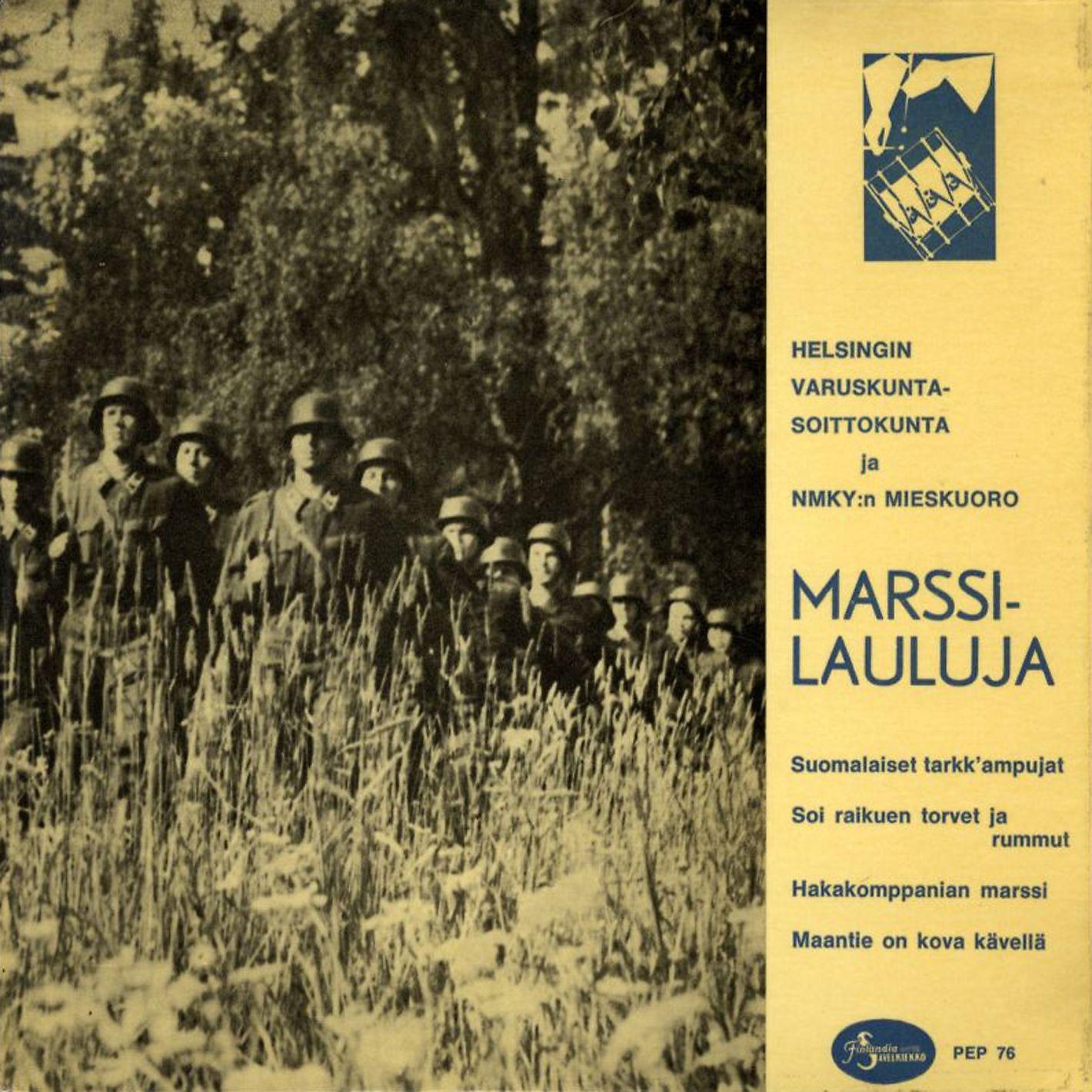 Постер альбома Marssilauluja 2