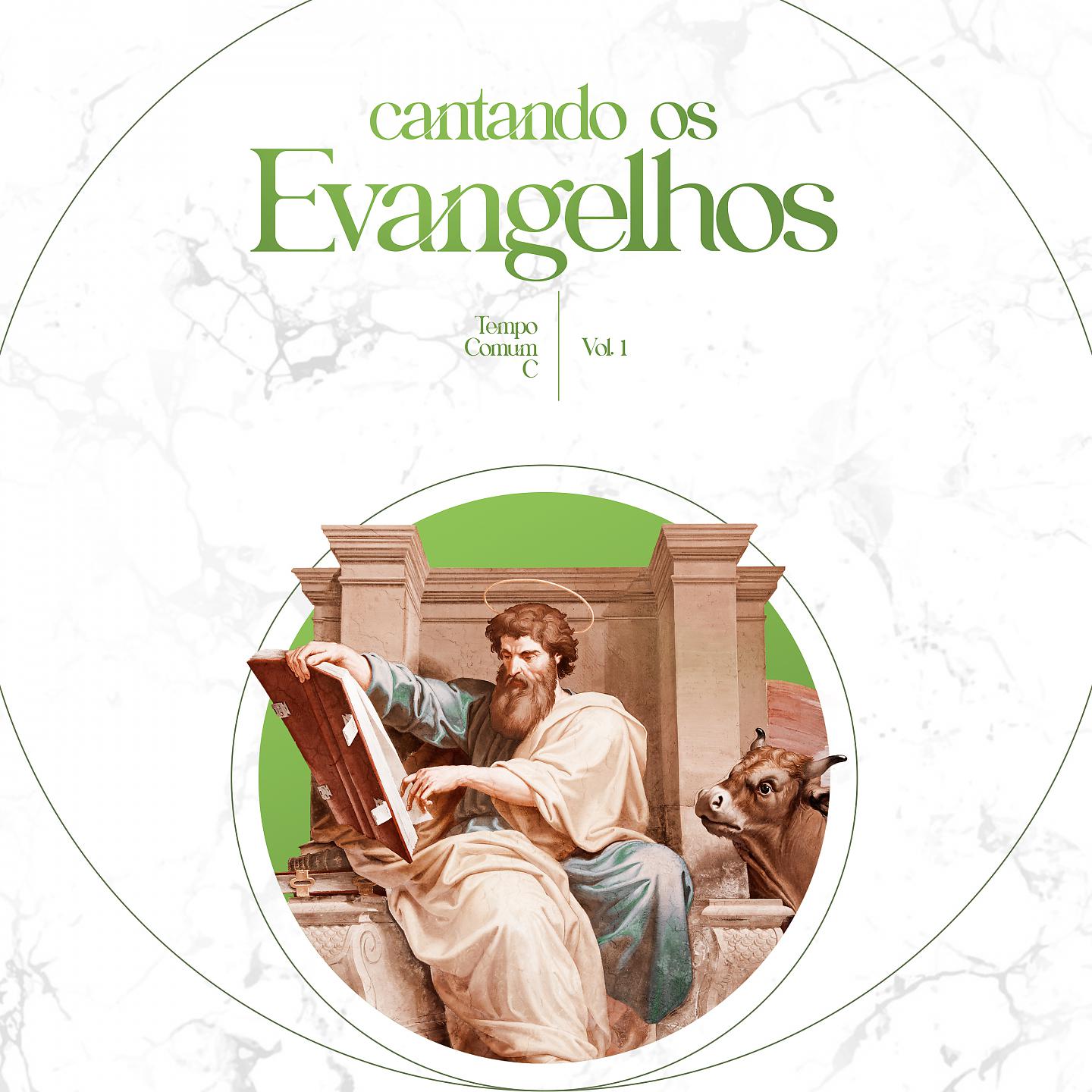 Постер альбома Cantando os Evangelhos, Vol. 1