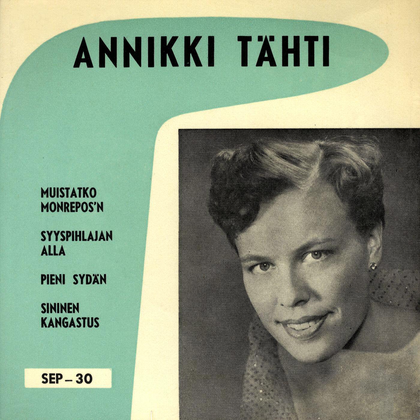 Annikki Tähti - Muistatko Monrepos'n