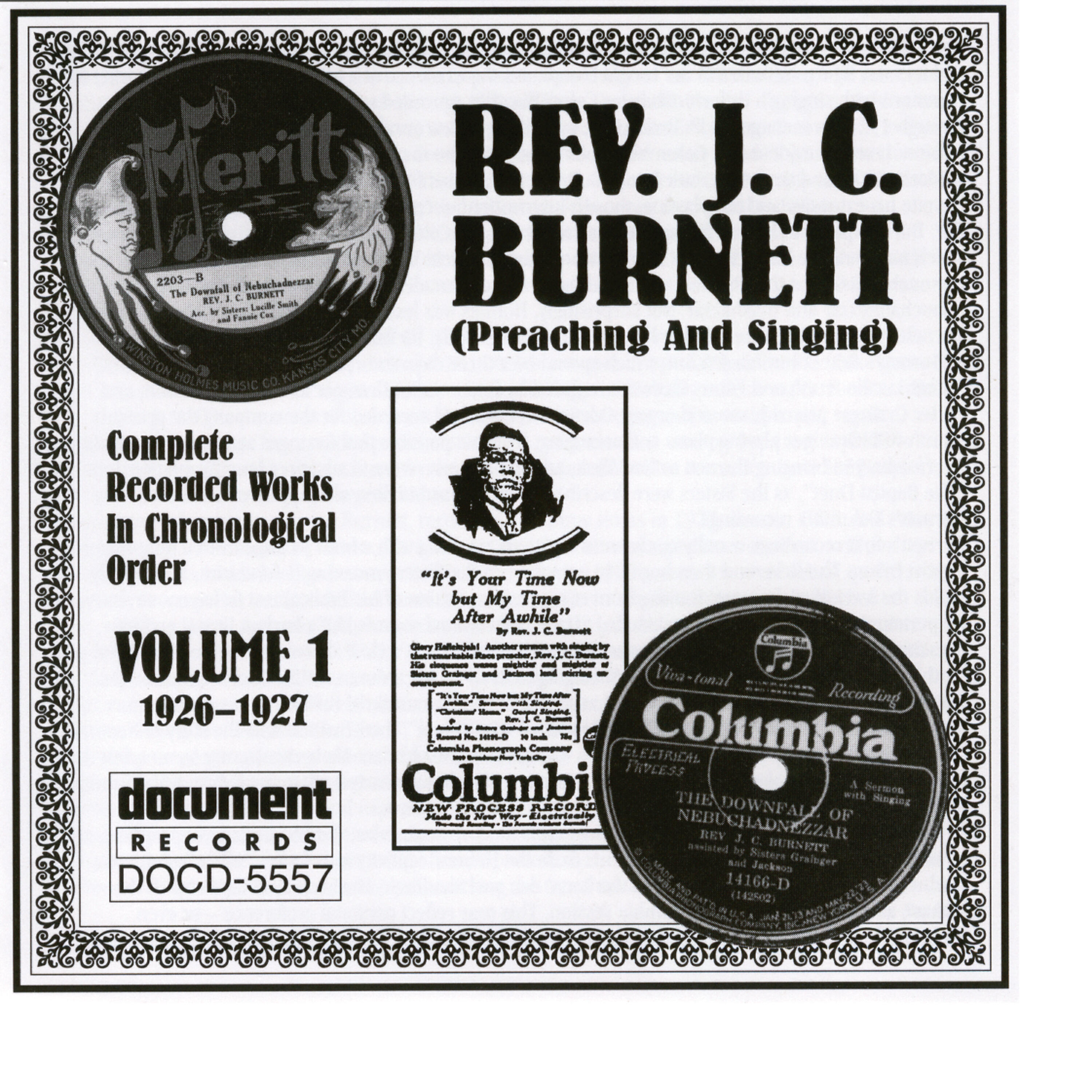 Rev. J.C. Burnett - I've Even Heard Of Thee (142803)