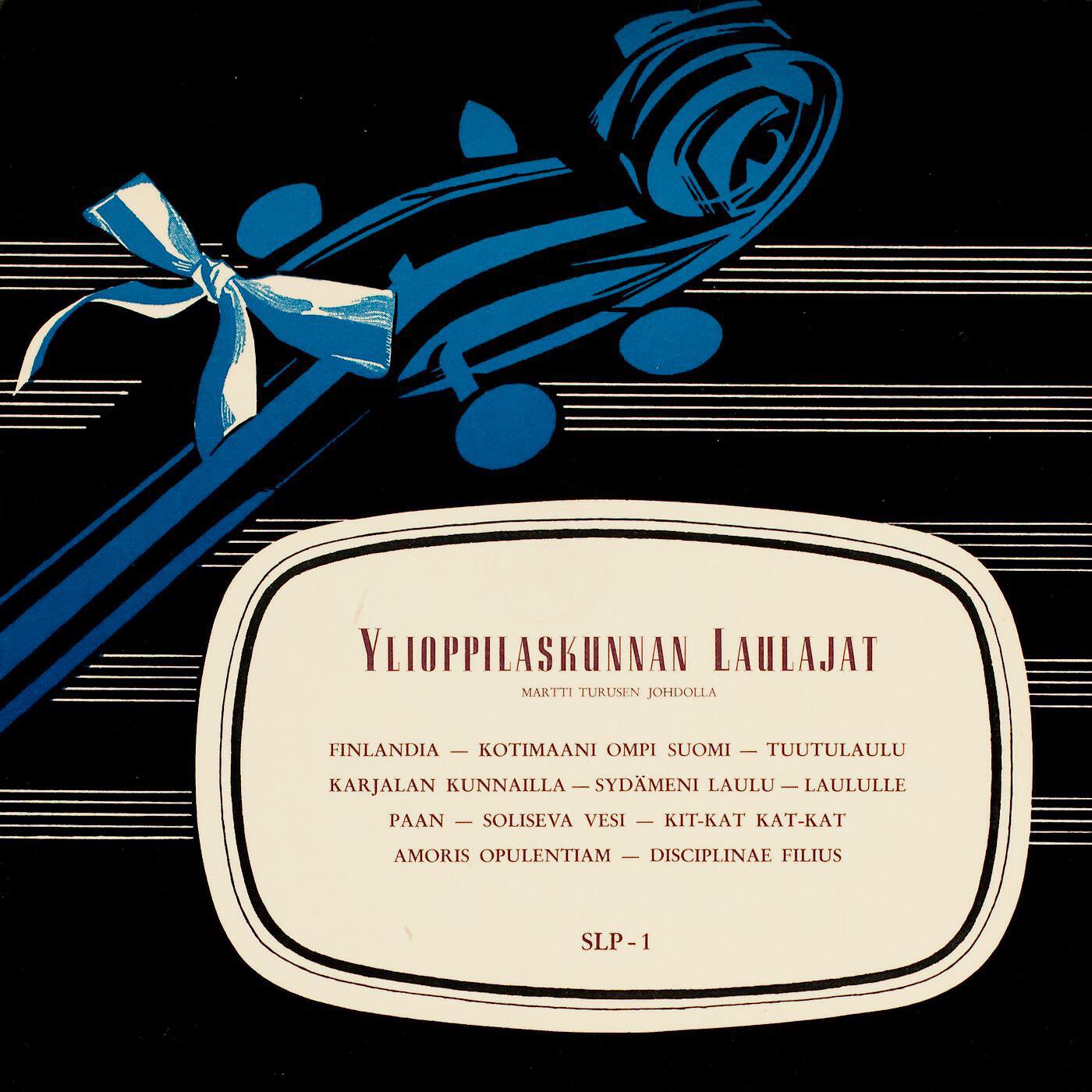Ylioppilaskunnan Laulajat - YL Male Voice Choir - Palmgren: Tuutulaulu