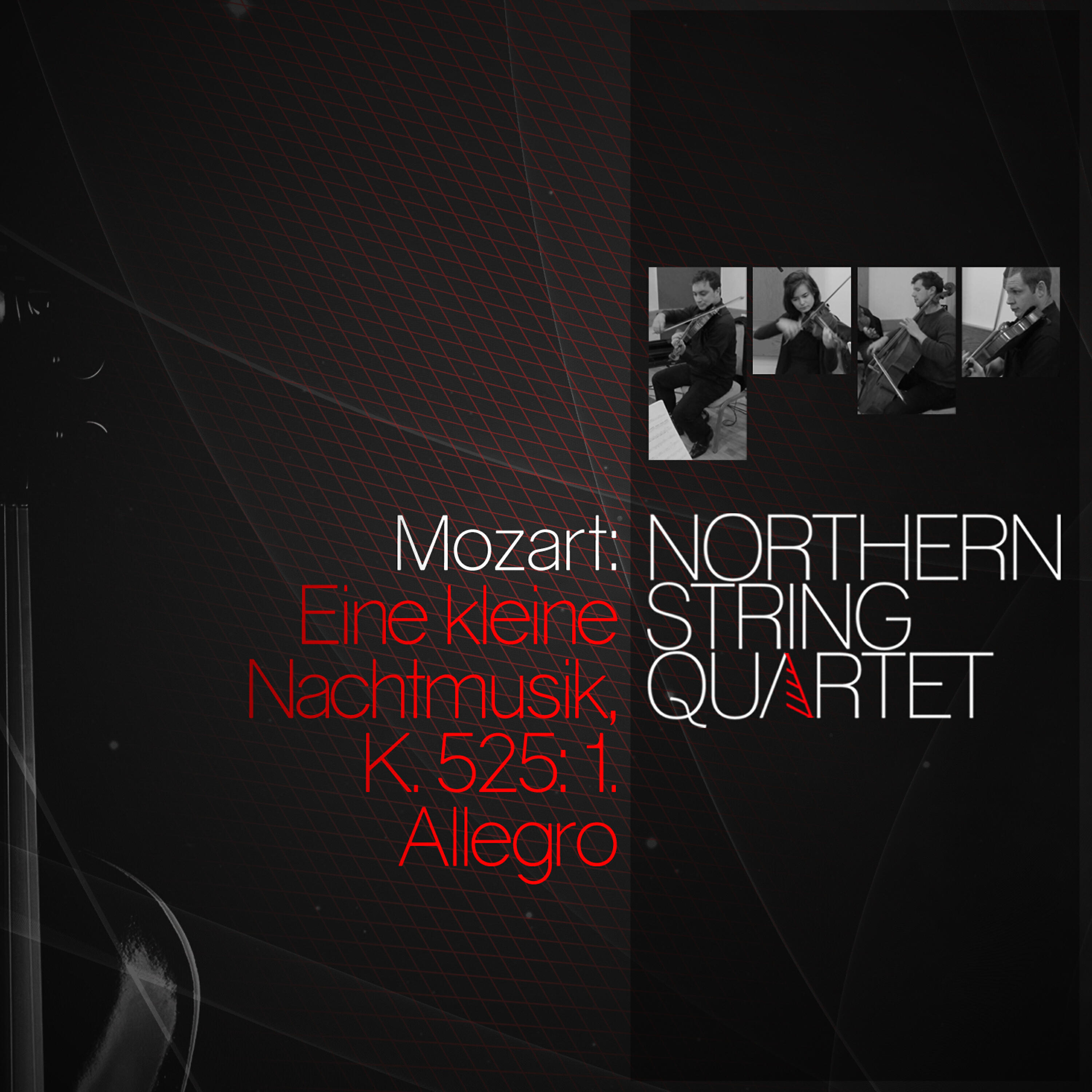 Northern String Quartet - Eine kleine nachtmusik, K. 525: 1. Allegro