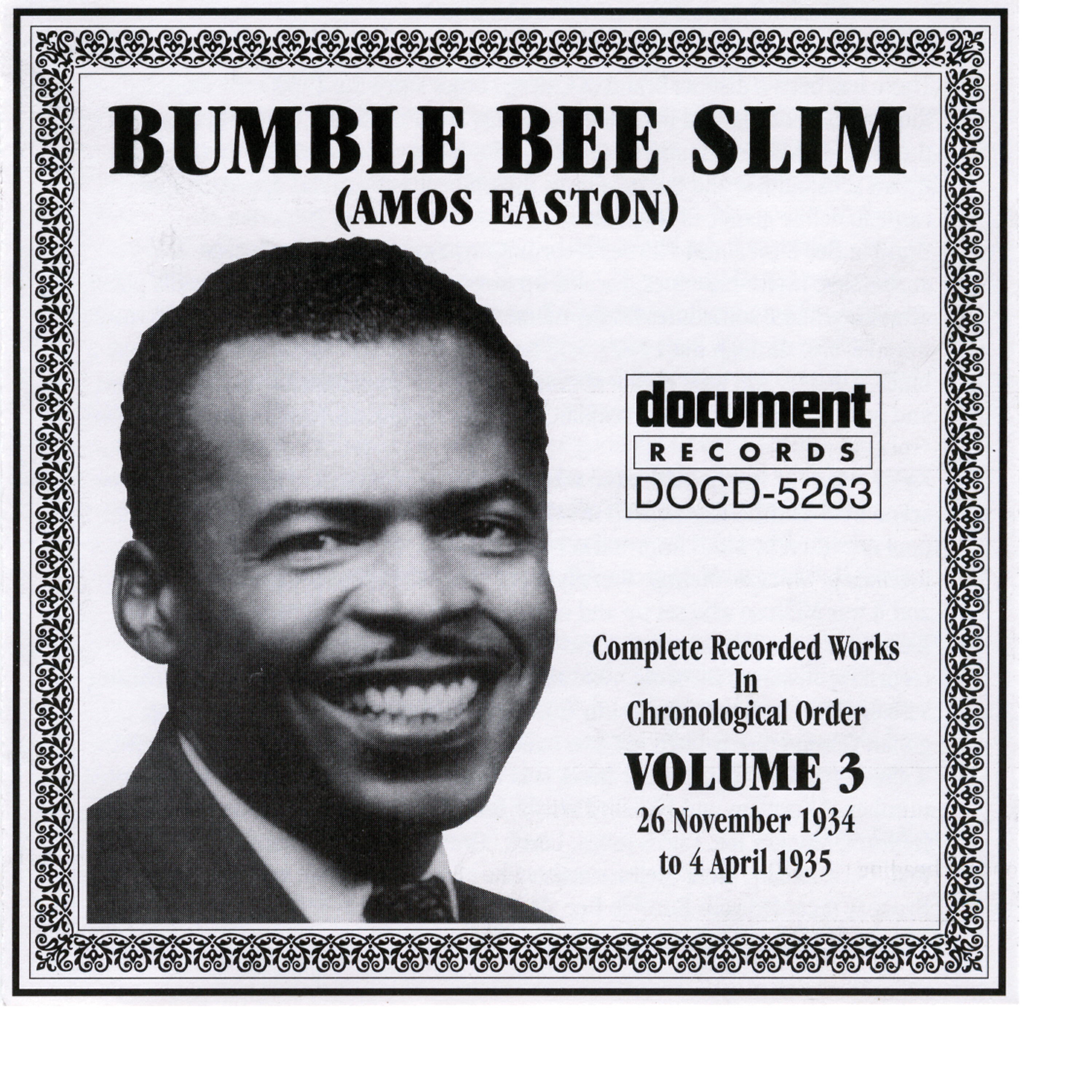 Bumble Bee Slim - I Tried Everything I Could (Take D)