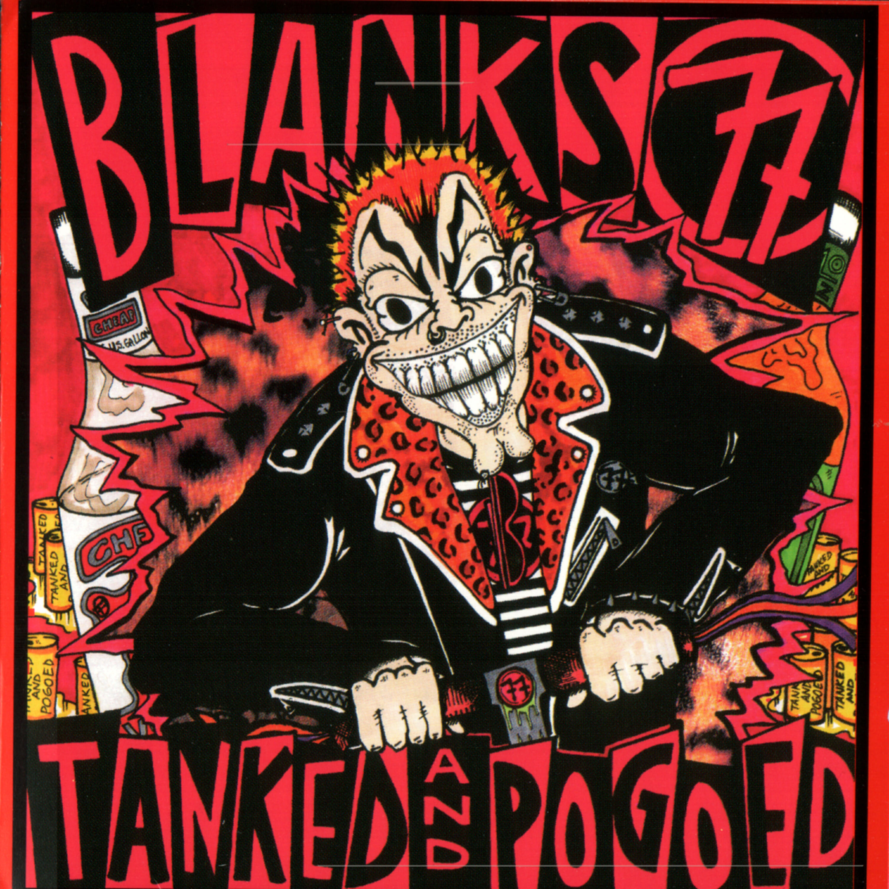 Blanks77 - I Wanna Be A Punk