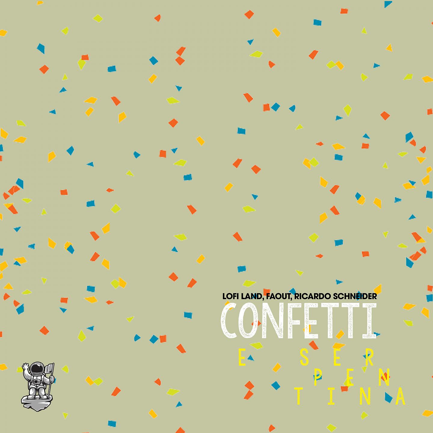 Постер альбома Confete e serpentina