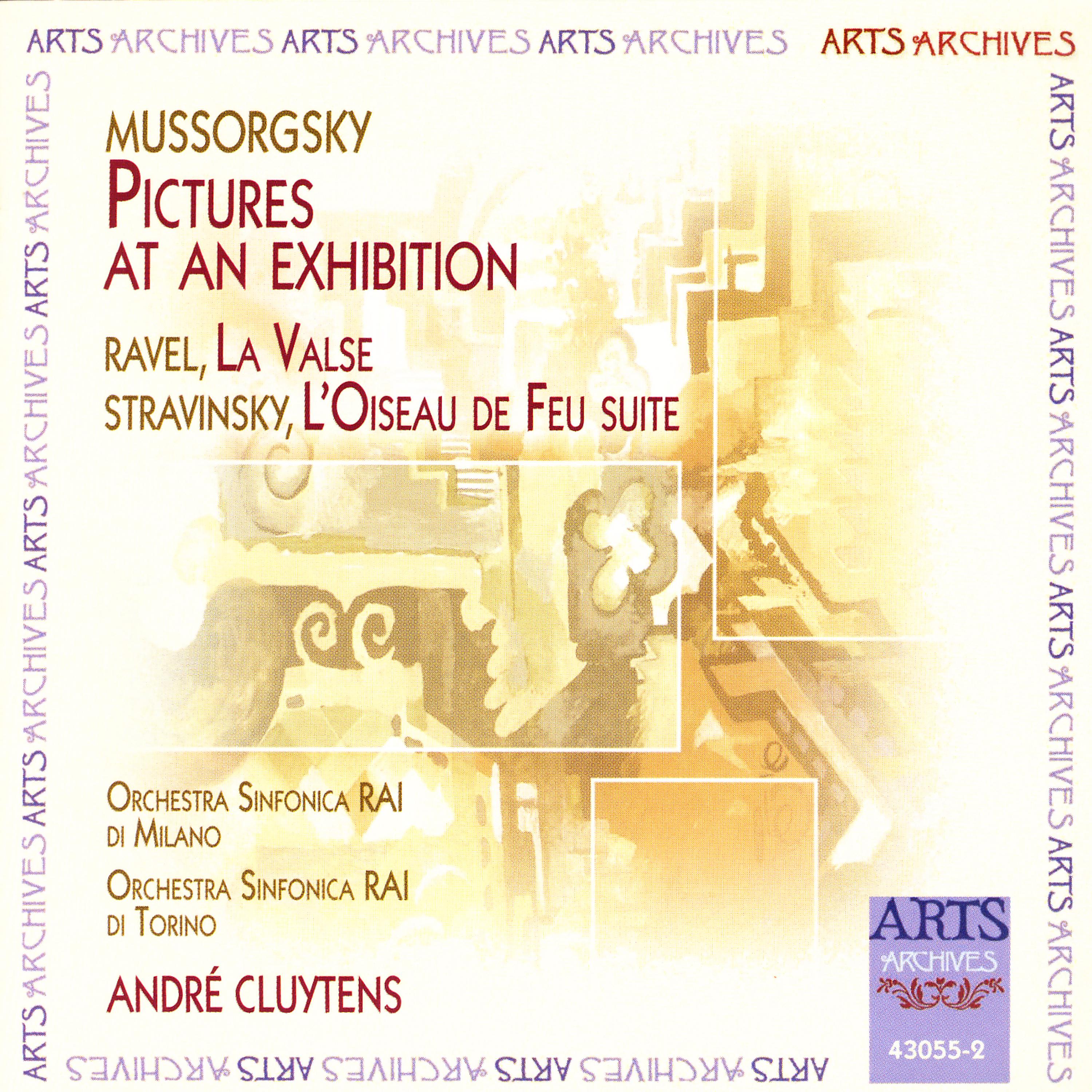 André Cluytens - Pictures At An Exhibition (Orchestration: Maurice Ravel): Bydlo (Mussorgsky)