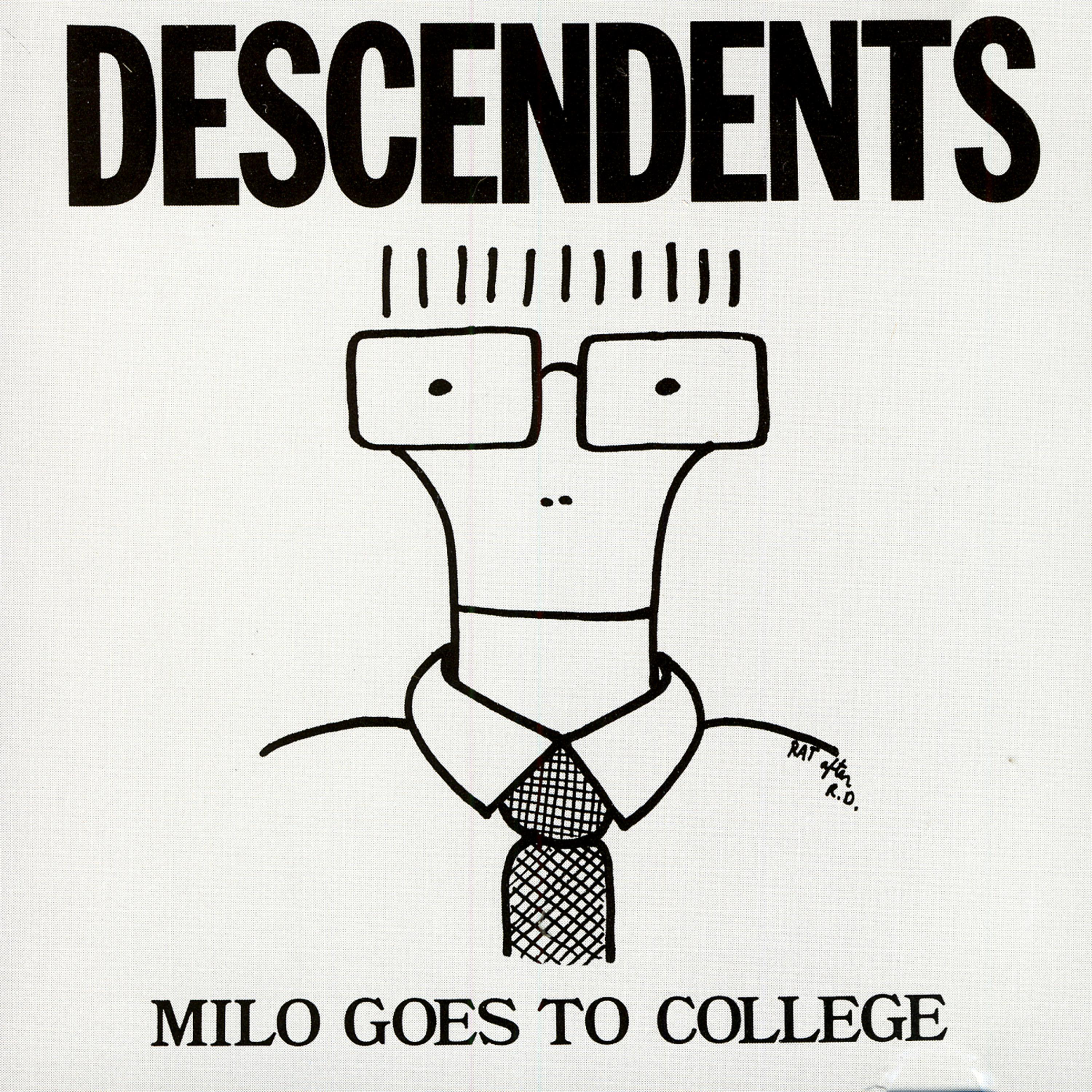 Постер альбома Milo Goes to College