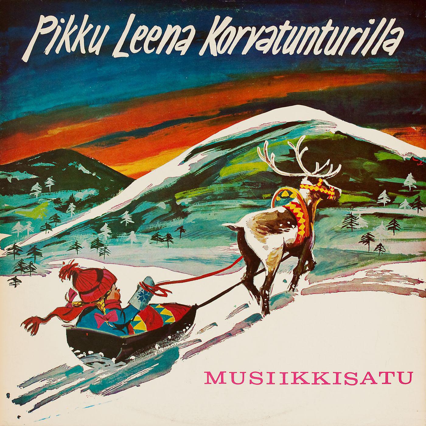 Постер альбома Pikku Leena Korvatunturilla