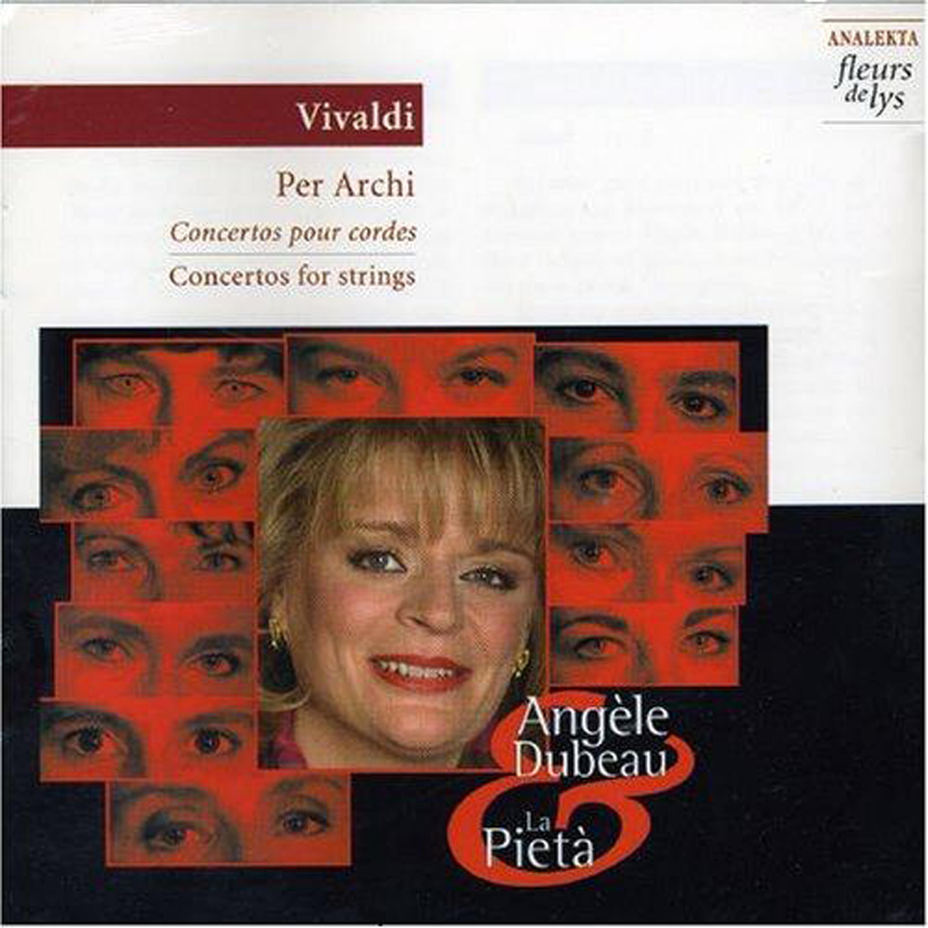 Angèle Dubeau - L'amoroso Concerto R.V. 271 pour violon en mi majeur: III. Allegro