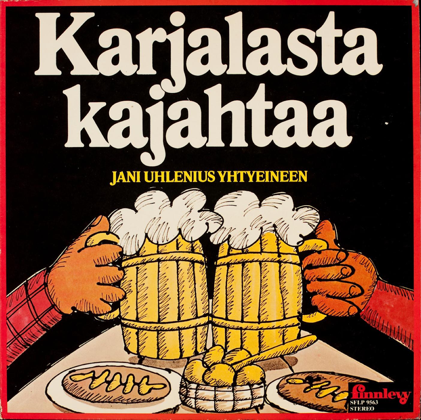 Постер альбома Karjalasta kajahtaa