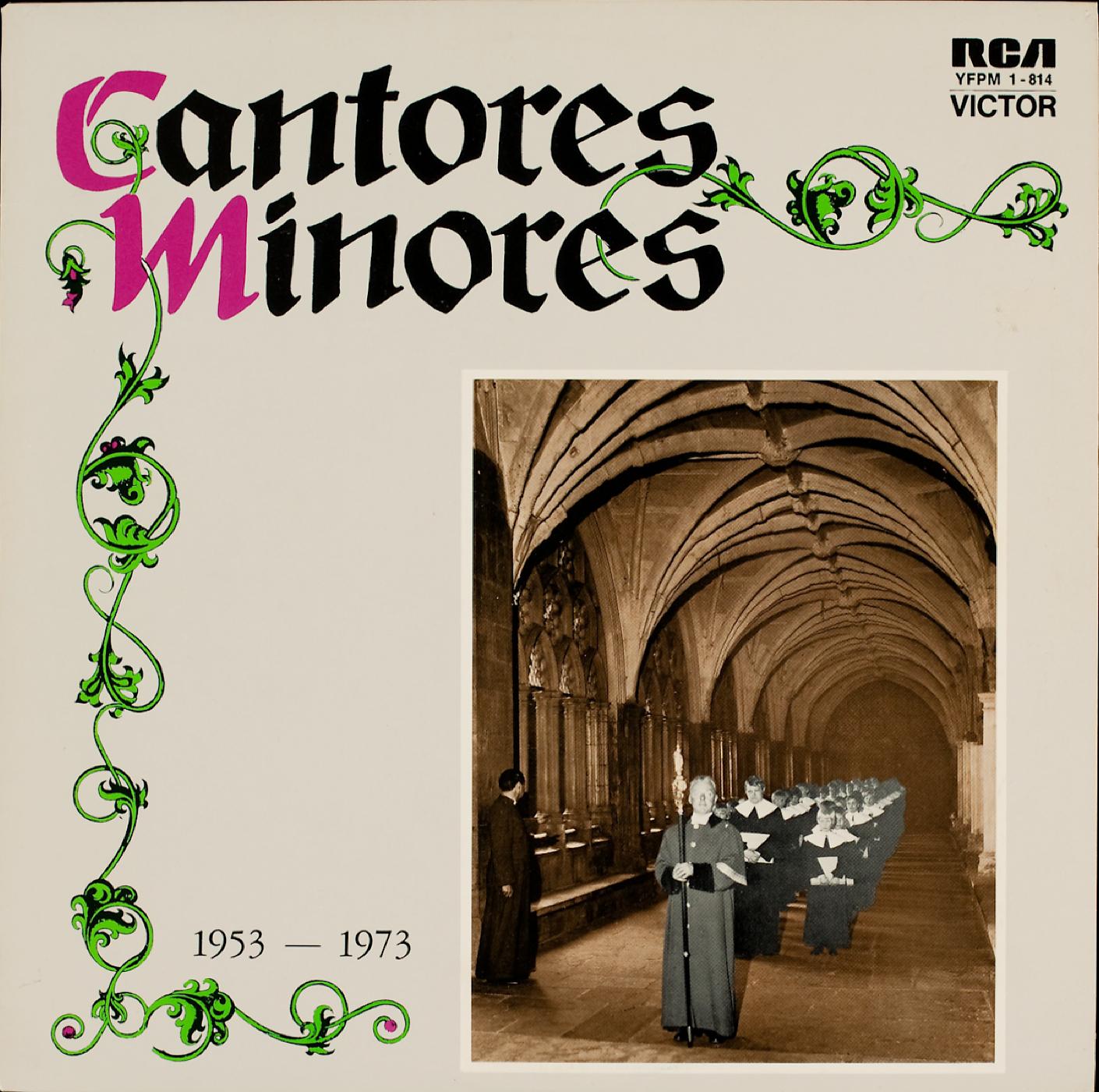 Постер альбома Cantores Minores