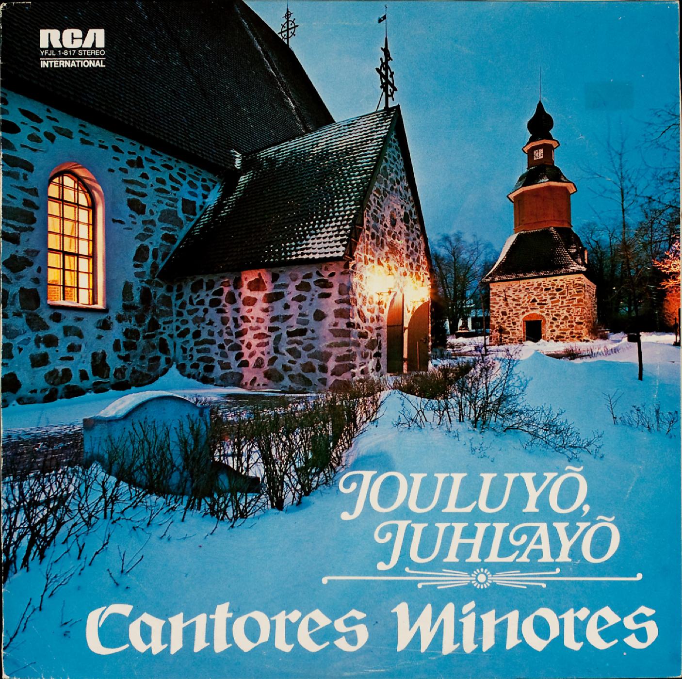 Постер альбома Jouluyö, juhlayö