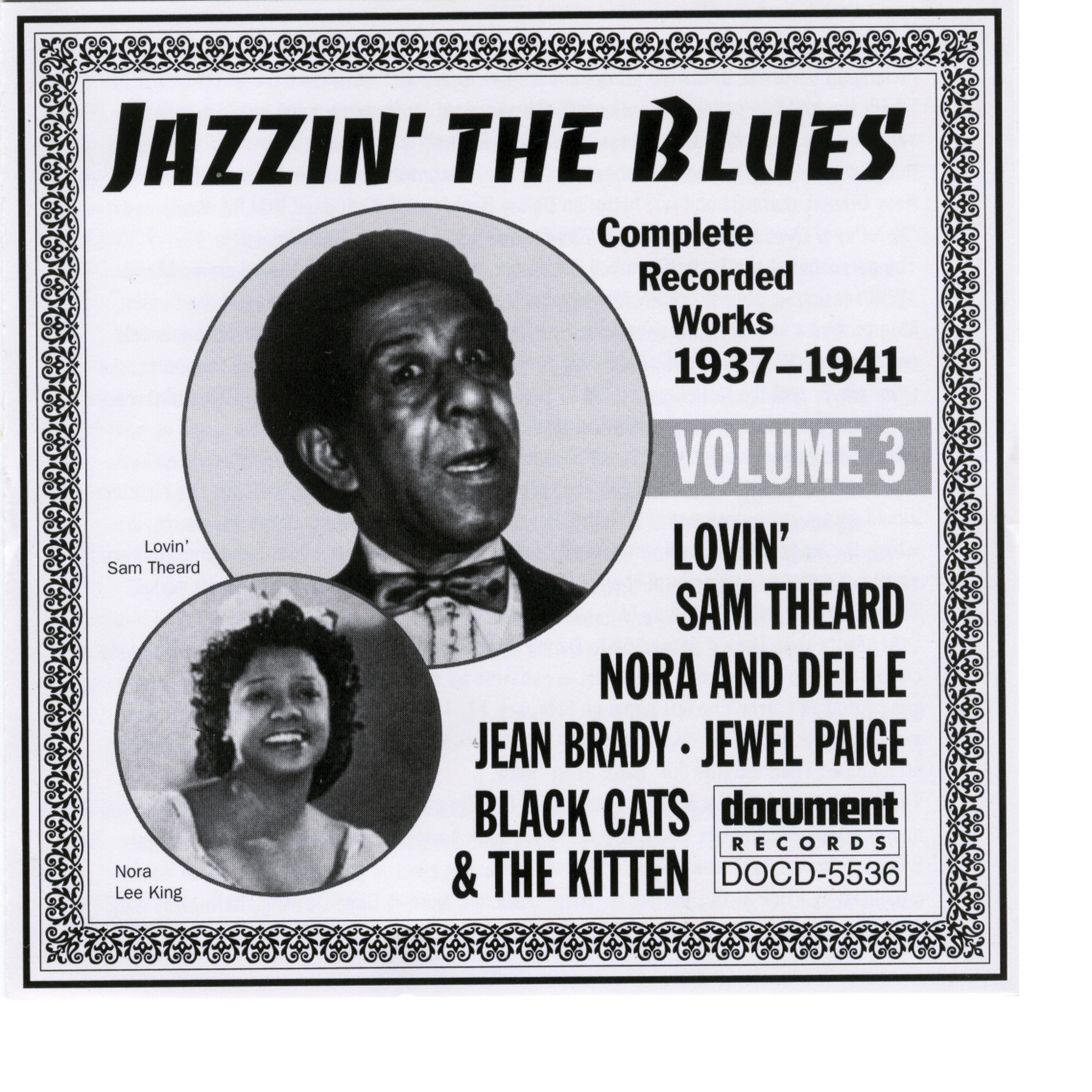 Постер альбома Jazzin' The Blues Vol. 3 (1937-1941)