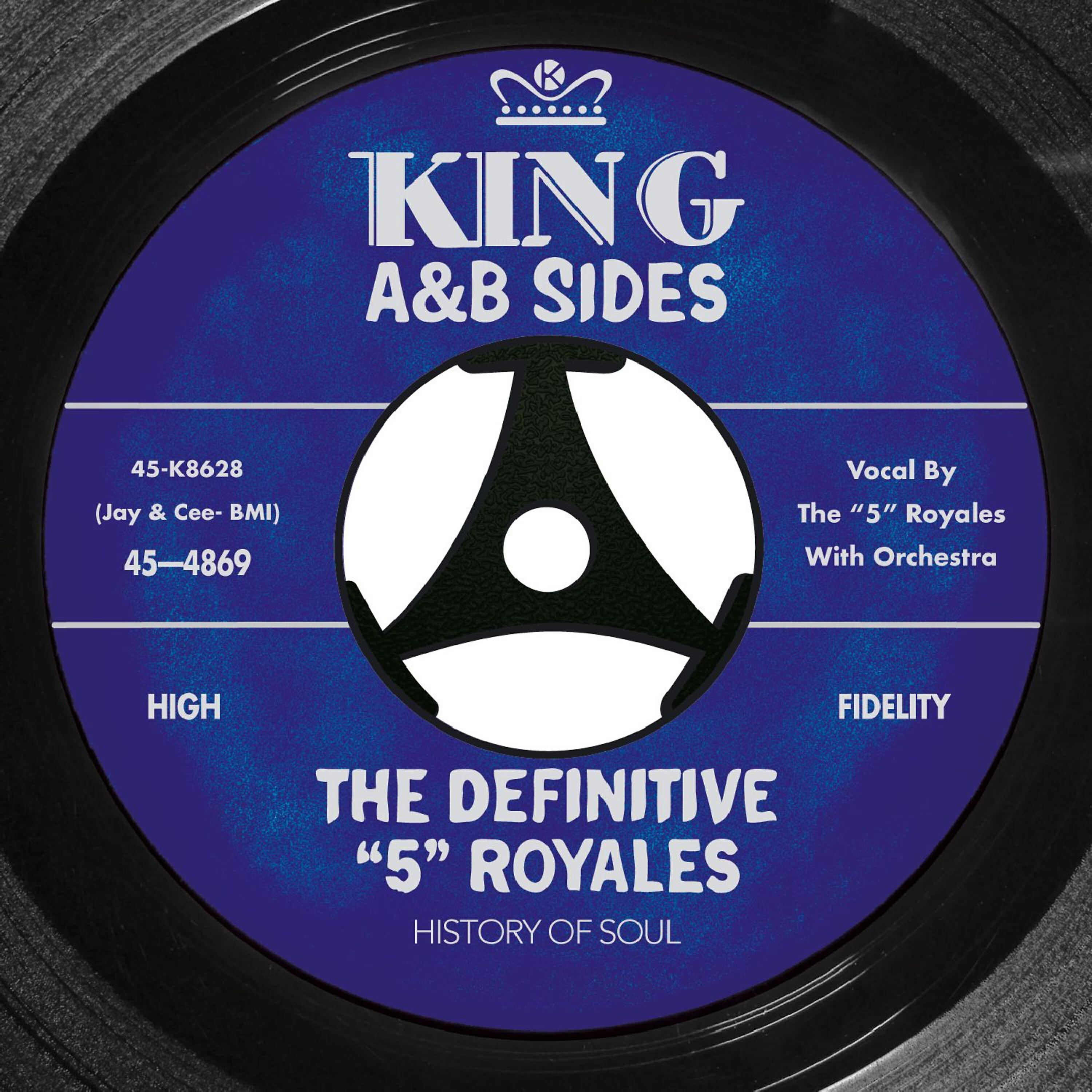 The “5” Royales - Don't Let It Be in Vain (Take 1)