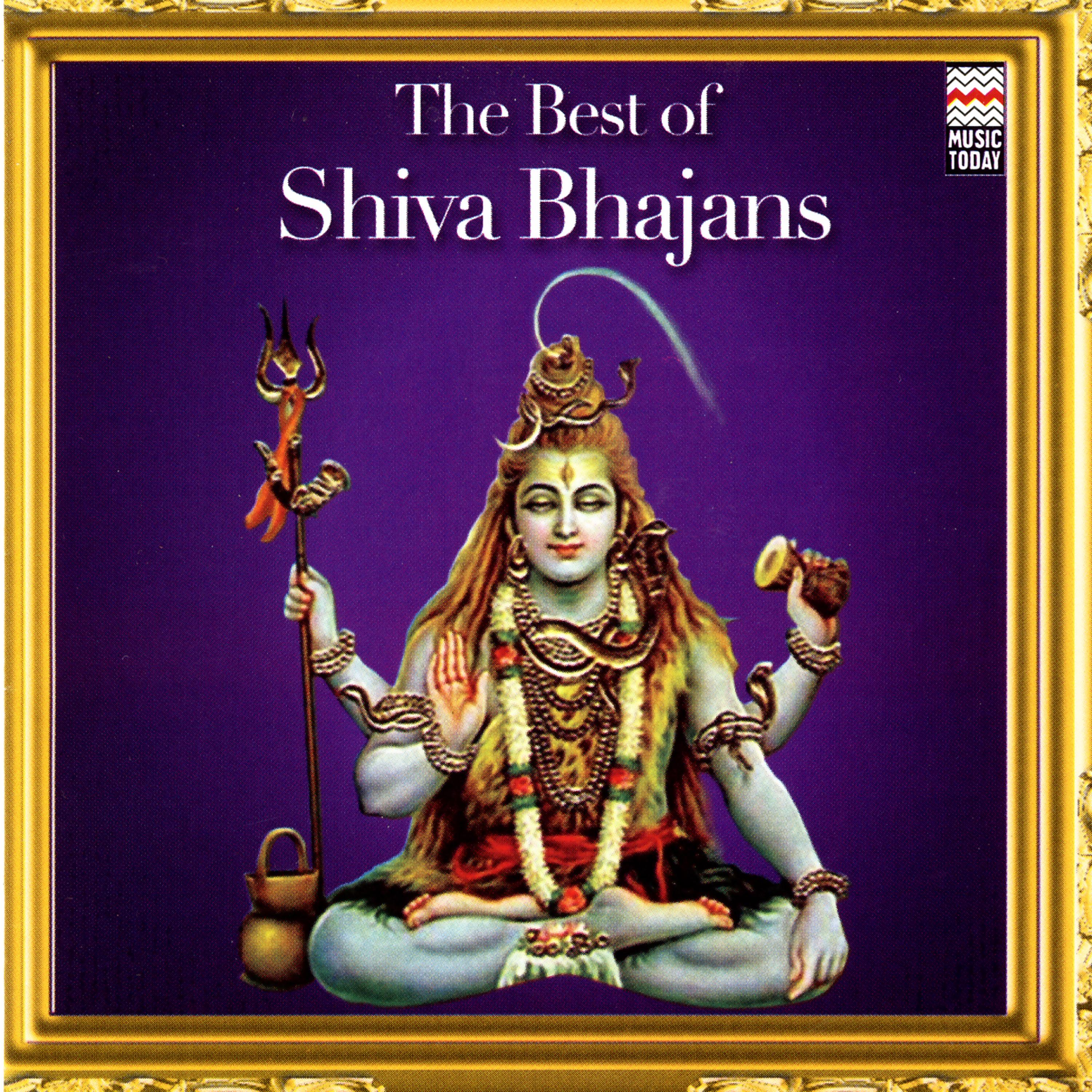 Постер альбома The Best of Shiva Bhajans