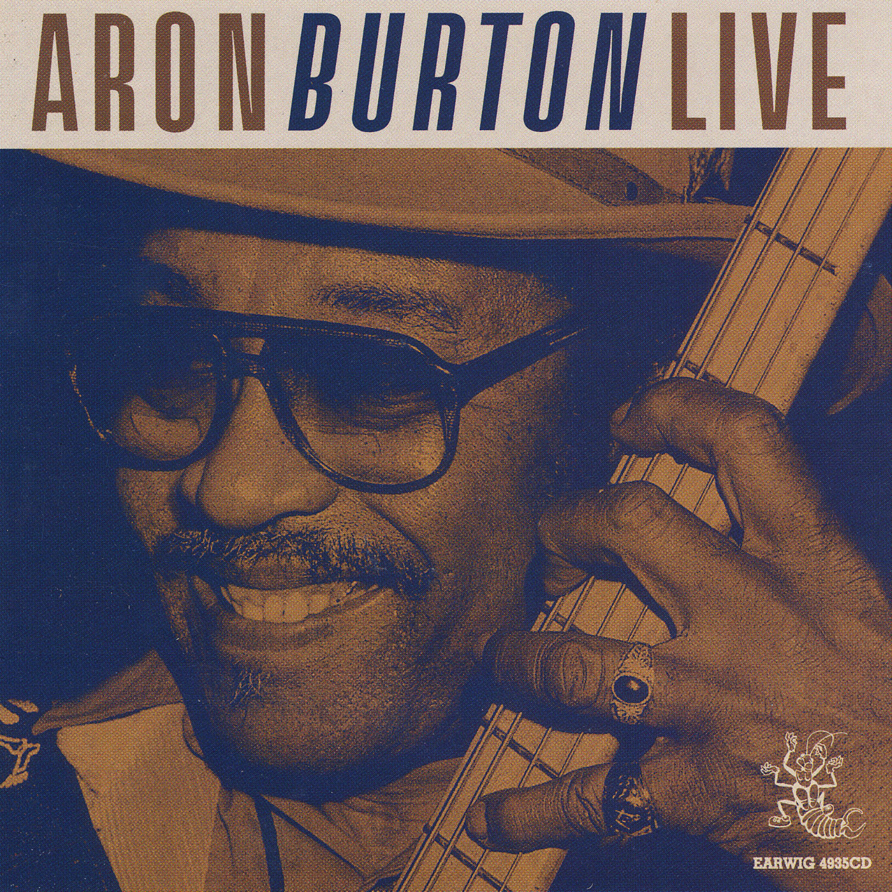 Постер альбома Aron Burton Live
