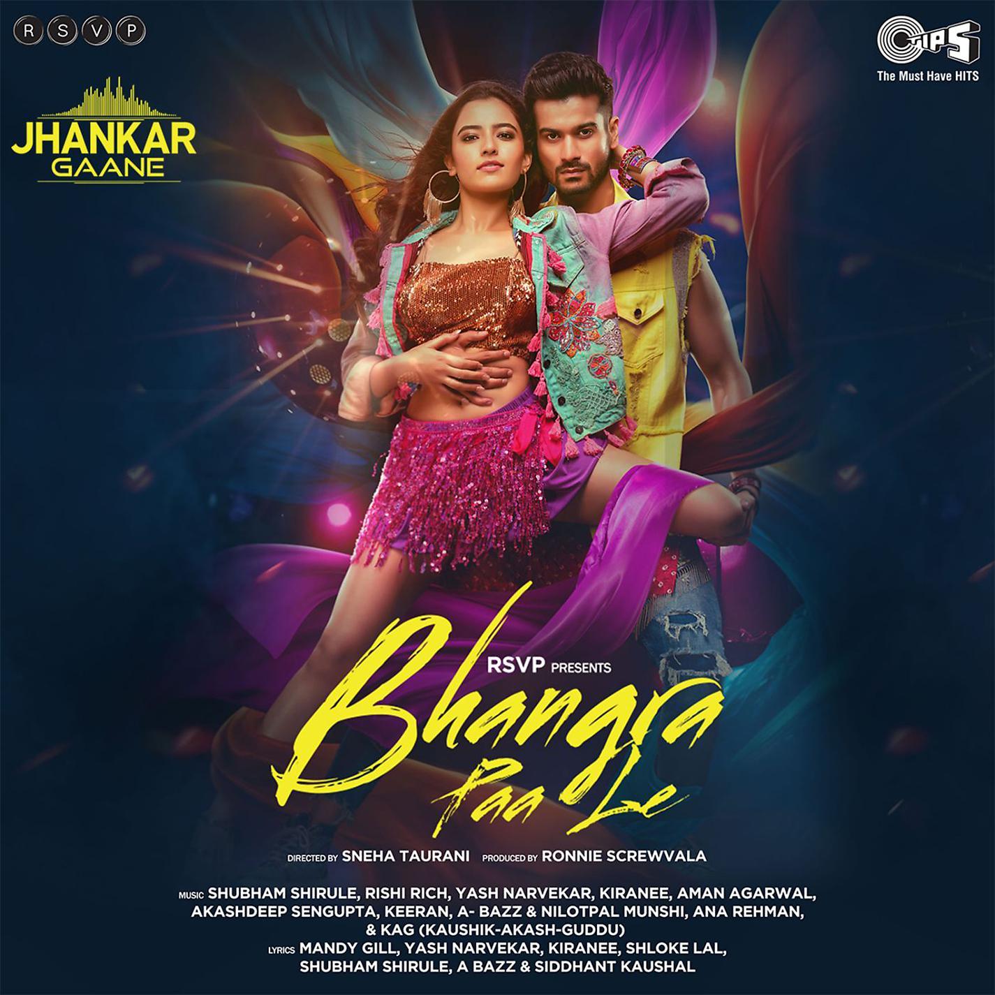 Постер альбома Bhangra Paa Le (Jhankar) [Original Motion Picture Soundtrack]