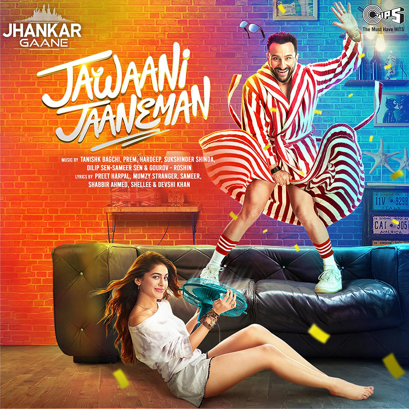 Постер альбома Jawaani Jaaneman (Jhankar) [Original Motion Picture Soundtrack]