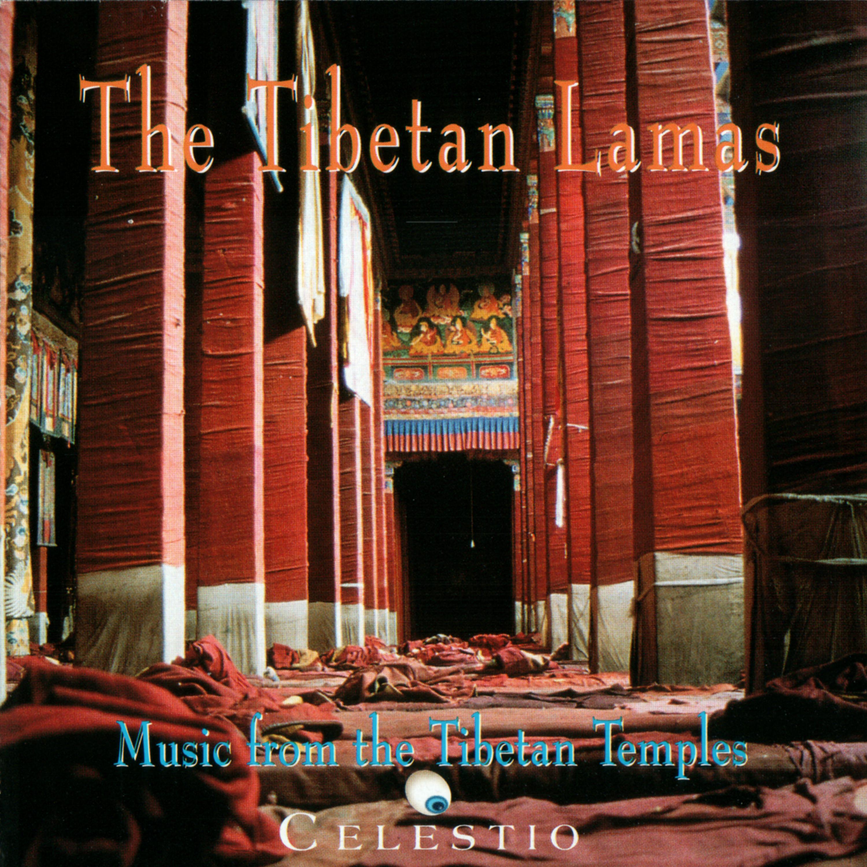 Постер альбома The Tibetan Lamas: Music From The Tibetan Temples
