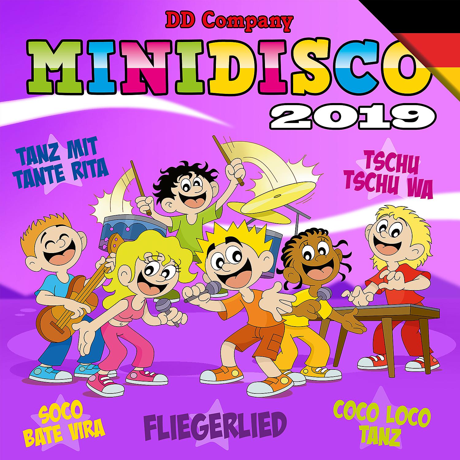 Постер альбома Minidisco 2019 - Deutsch