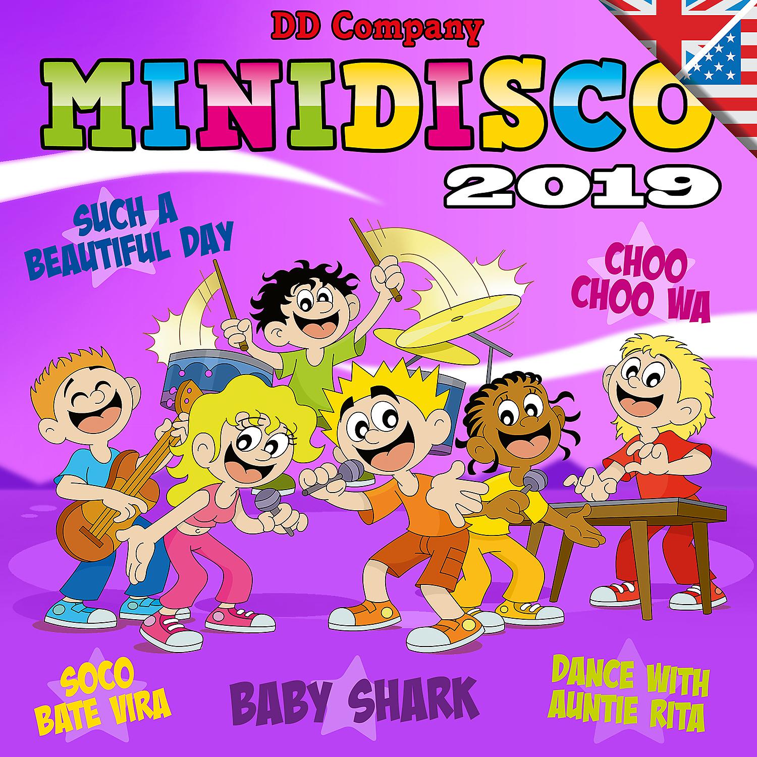 Постер альбома Minidisco 2019 (English Version)