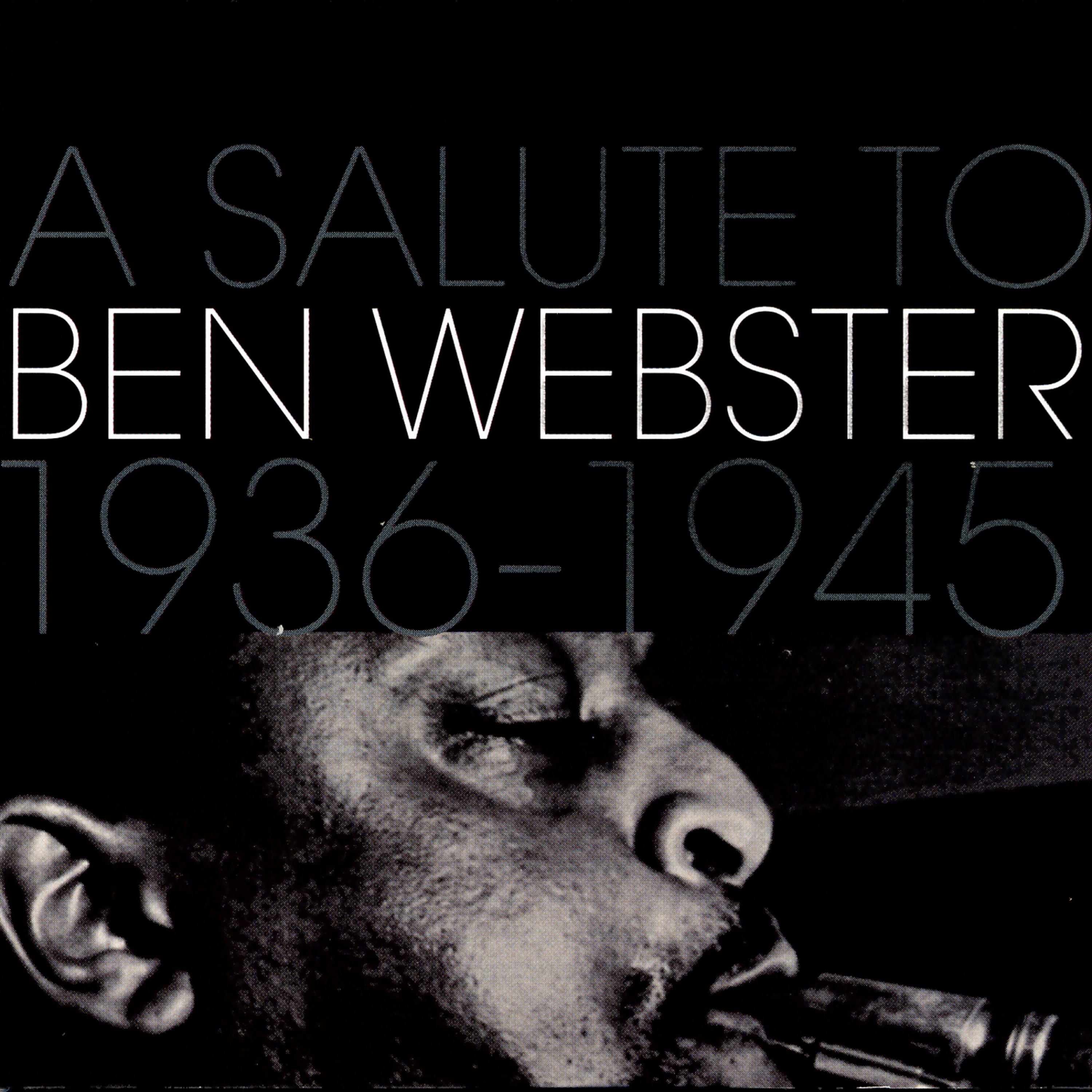 Постер альбома A Salute To Ben Webster 1936-1945