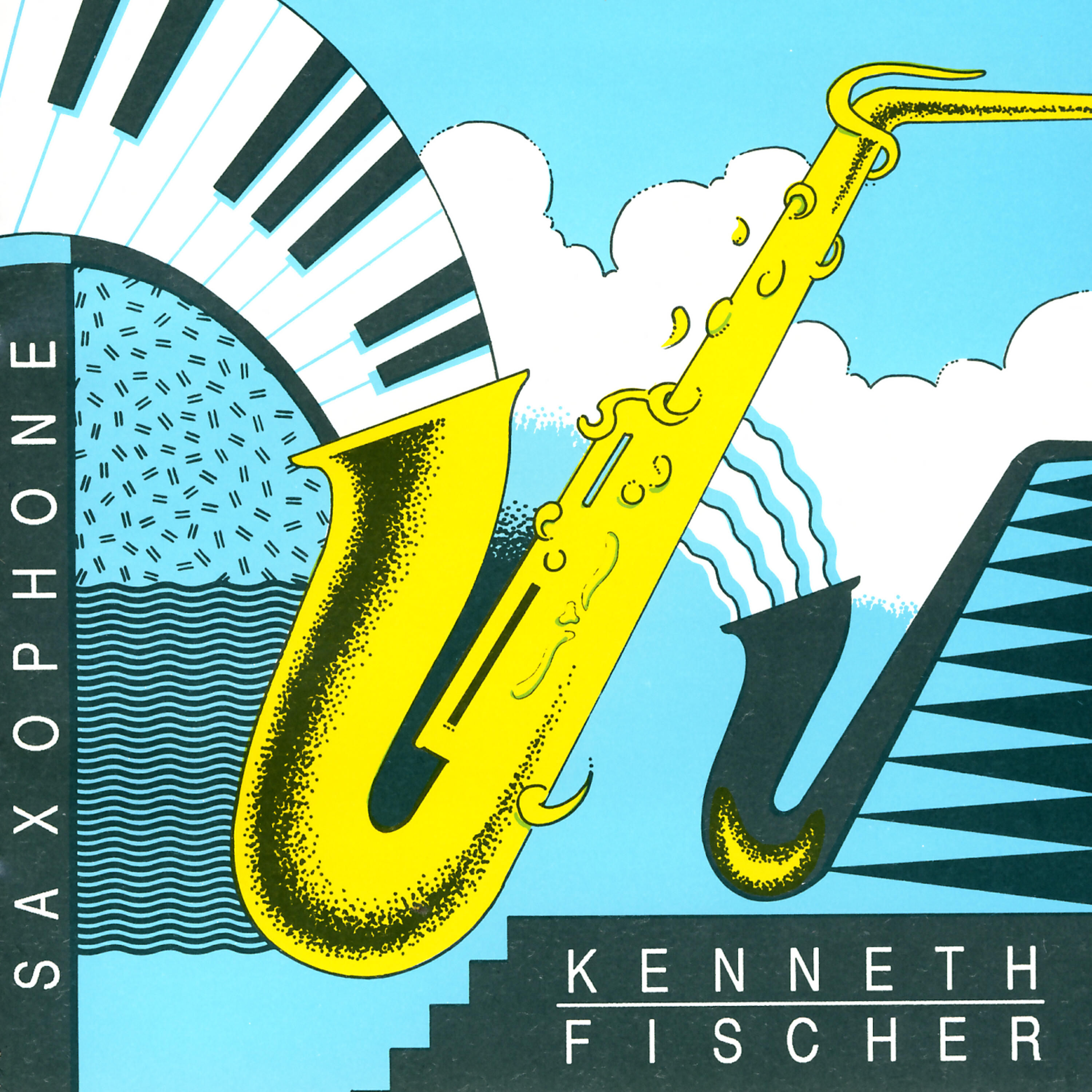 Kenneth Fischer - Fantasies for Soprano Saxophone & Tape: Imminence (Nielson)