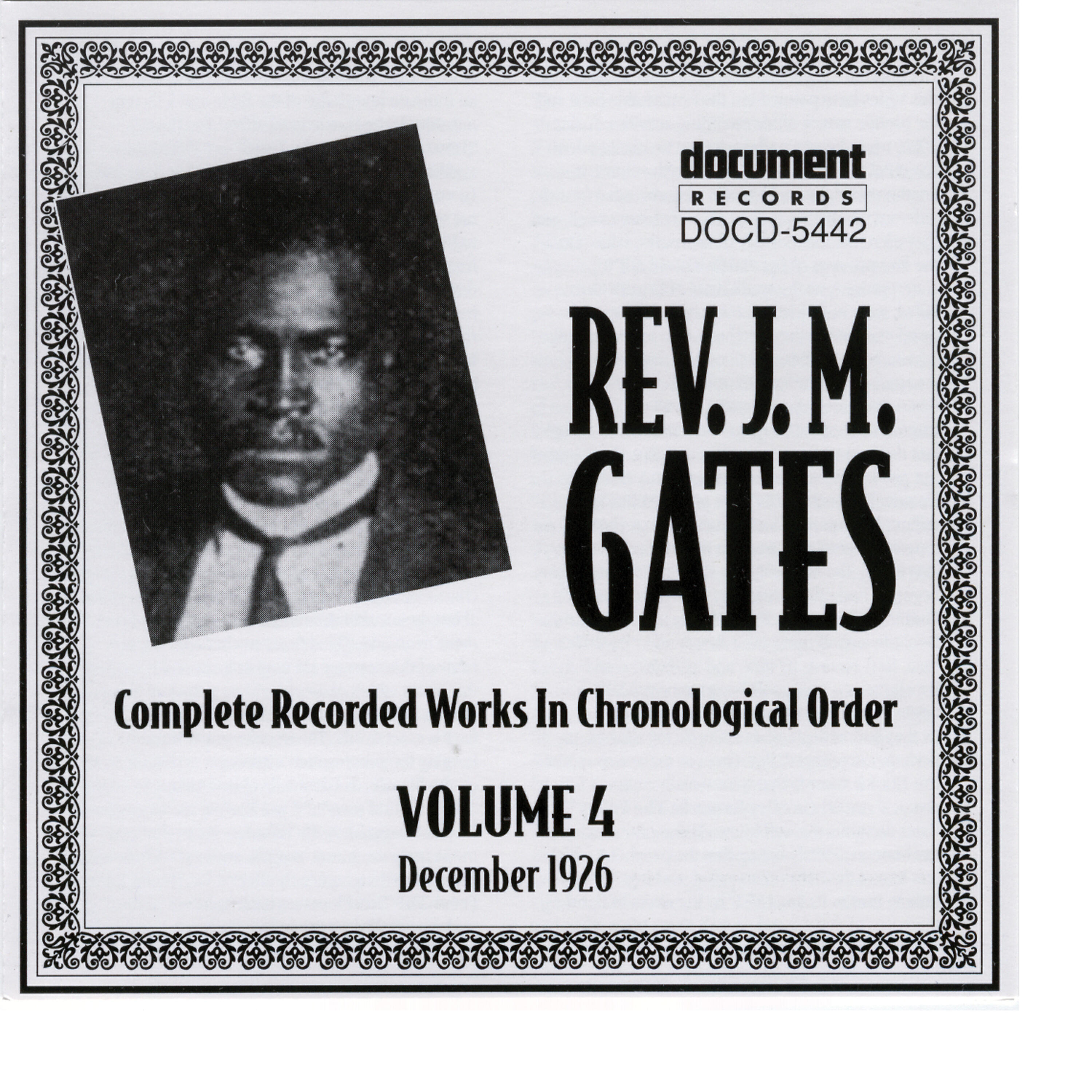 Rev. J.M. Gates - I'll Be Satisfied (When My Soul Is Resting In The Presence Of The Lord) (GEX 369