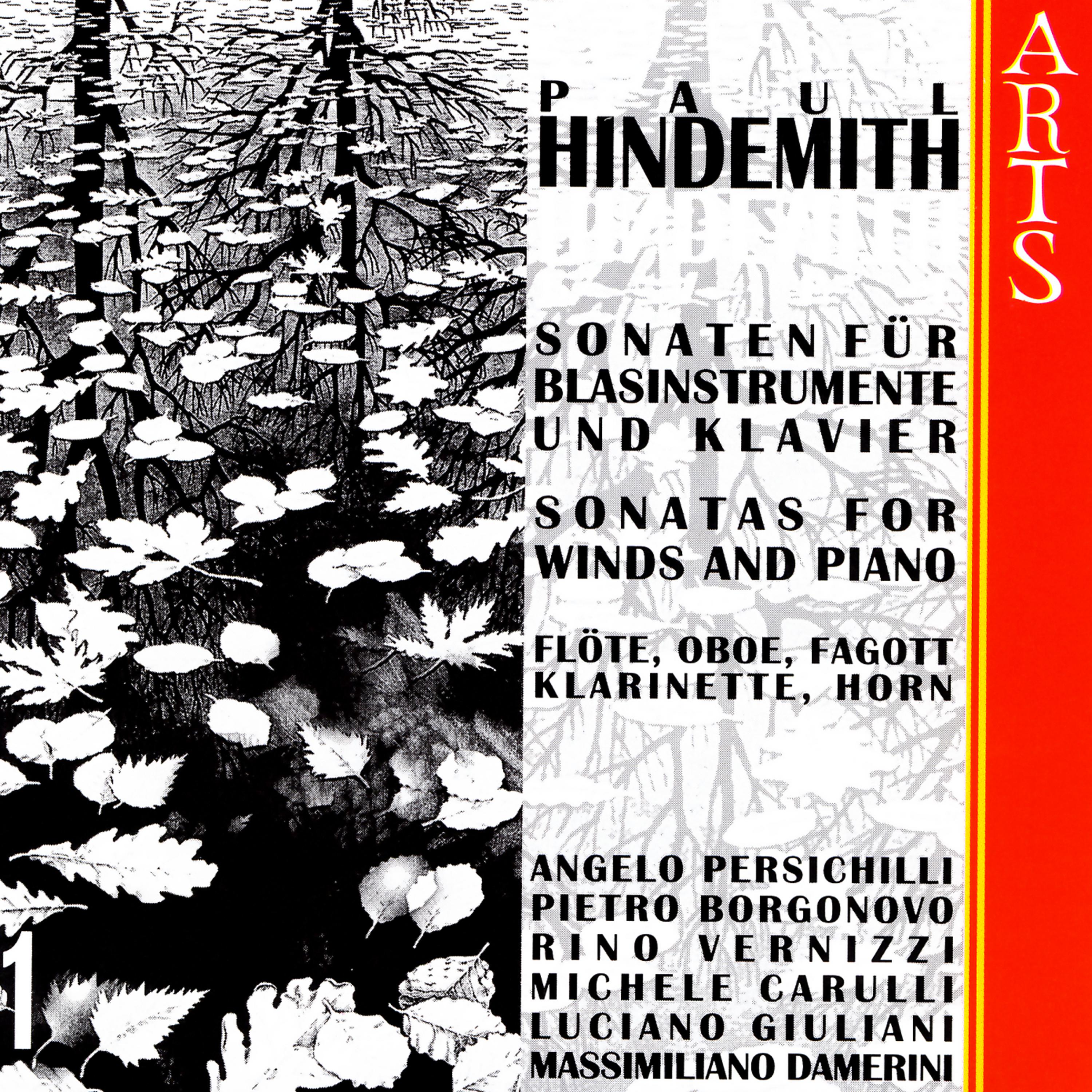 Massimiliano Damerini - Sonate Für Klarinette Und Klavier In B (1939): II. Lebhaft (Hindemith)