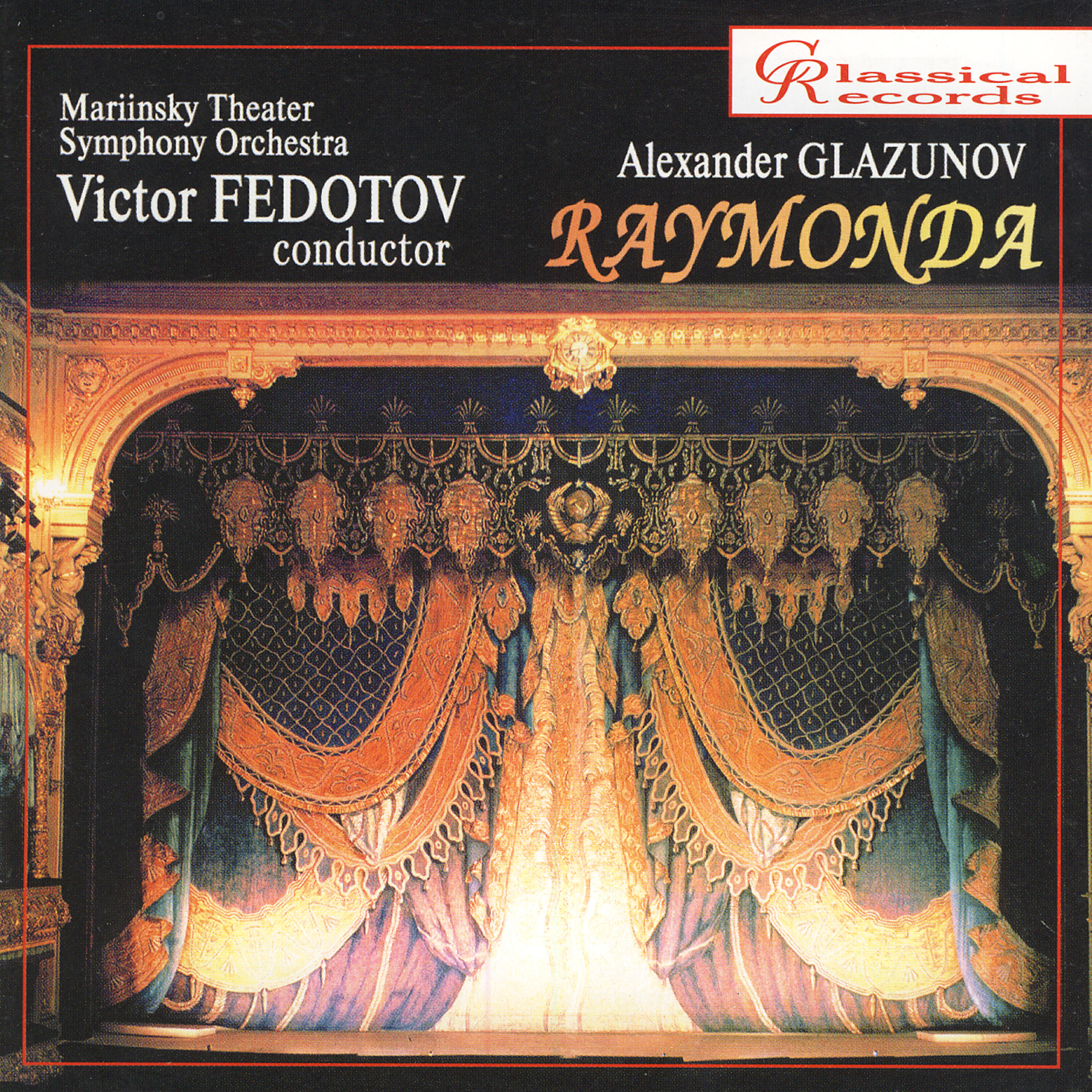Victor Fedotov - RAYMONDA ACT II Danse orientale