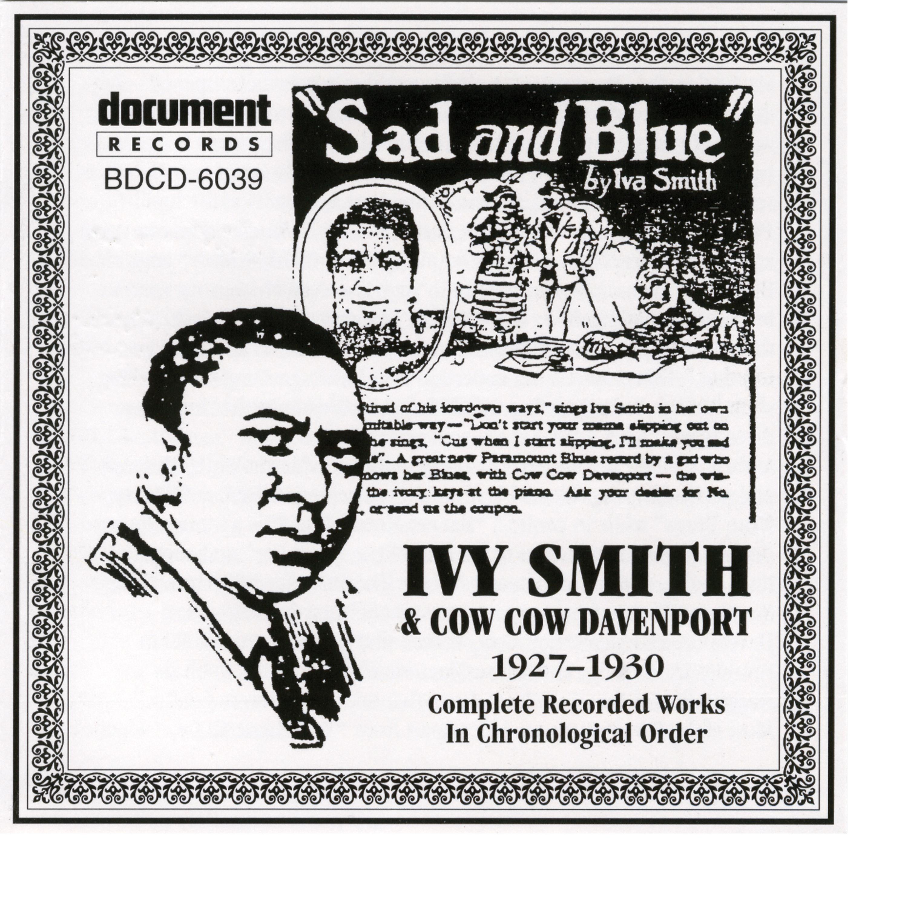 Постер альбома Ivy Smith & Cow Cow Davenport (1927-1930)
