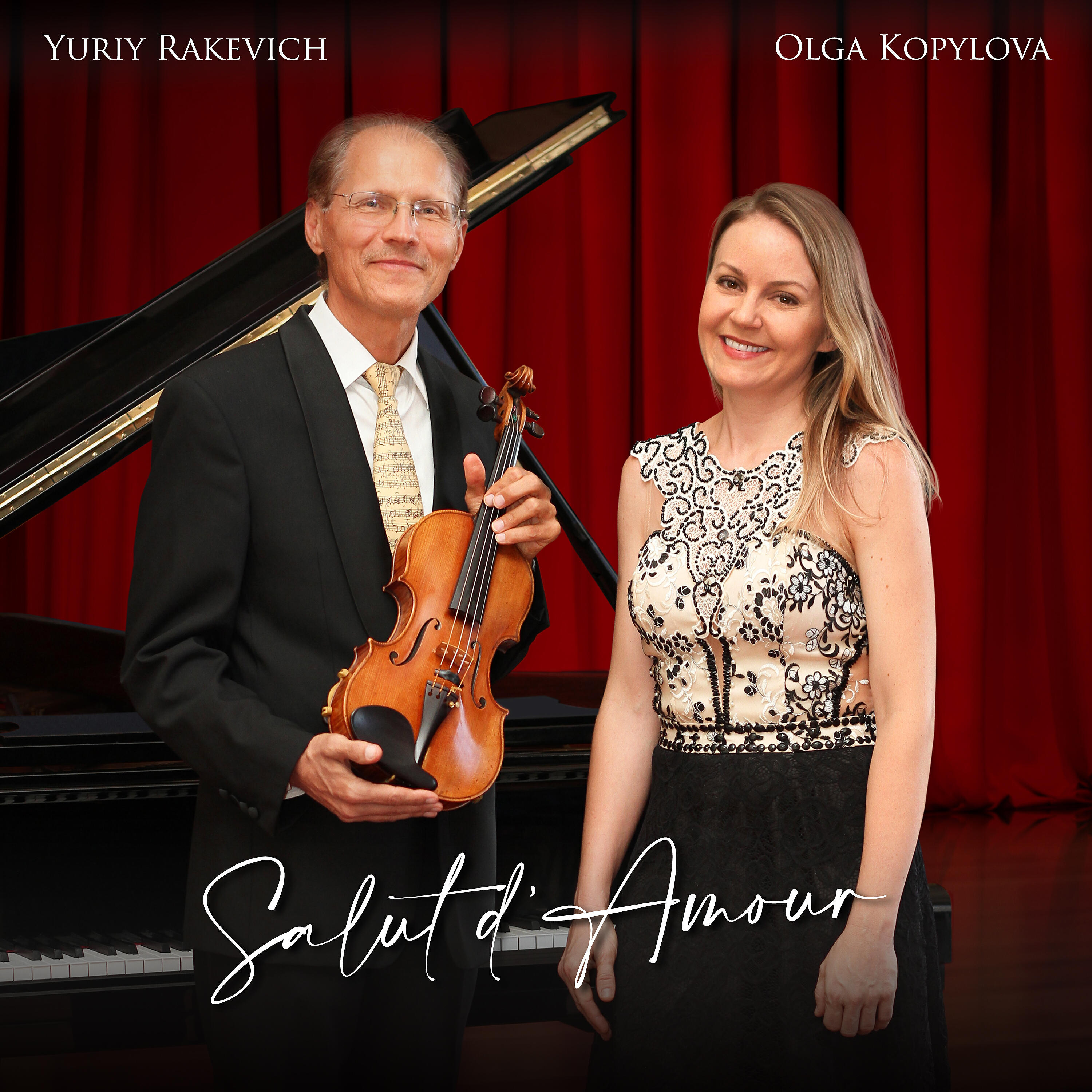 Yuriy Rakevich - Thaïs: Méditation (Arr. for Violin and Piano by Martin Marsick)