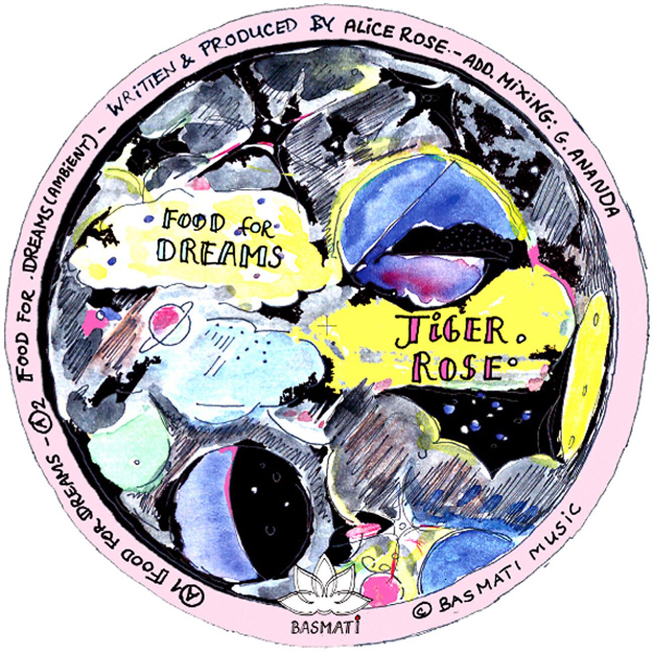 Tiger Rose - Vintage