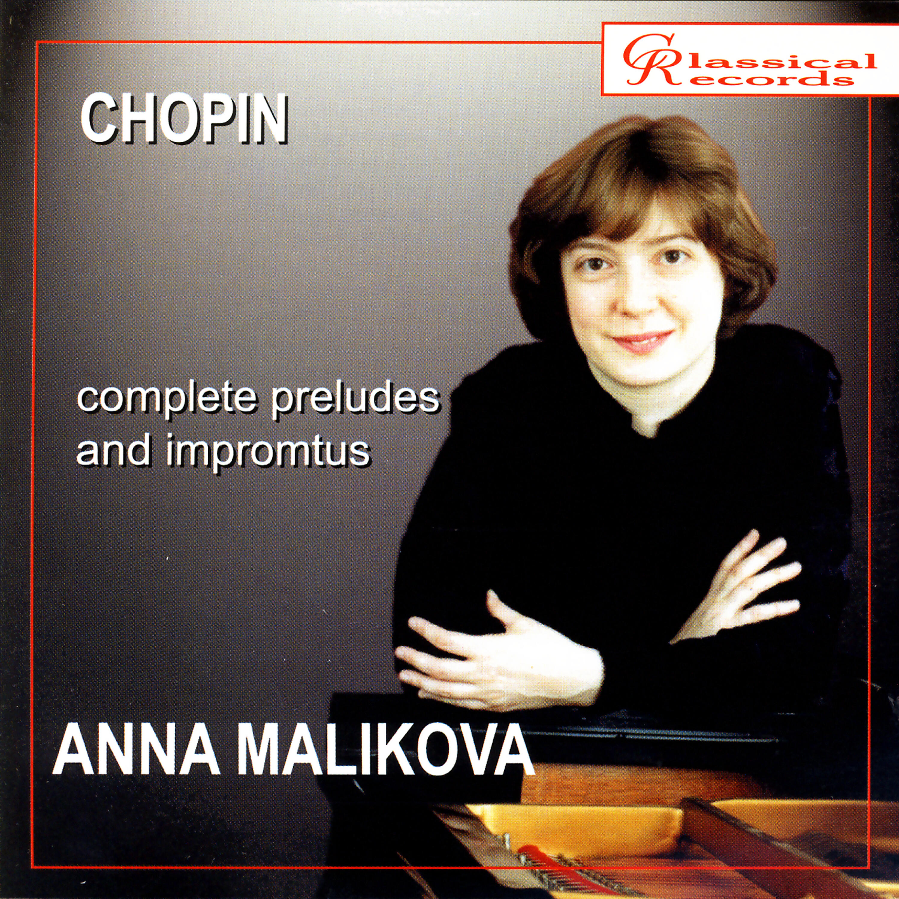 Anna Malikova - 24 Preludes: G Sharp Minor. Presto
