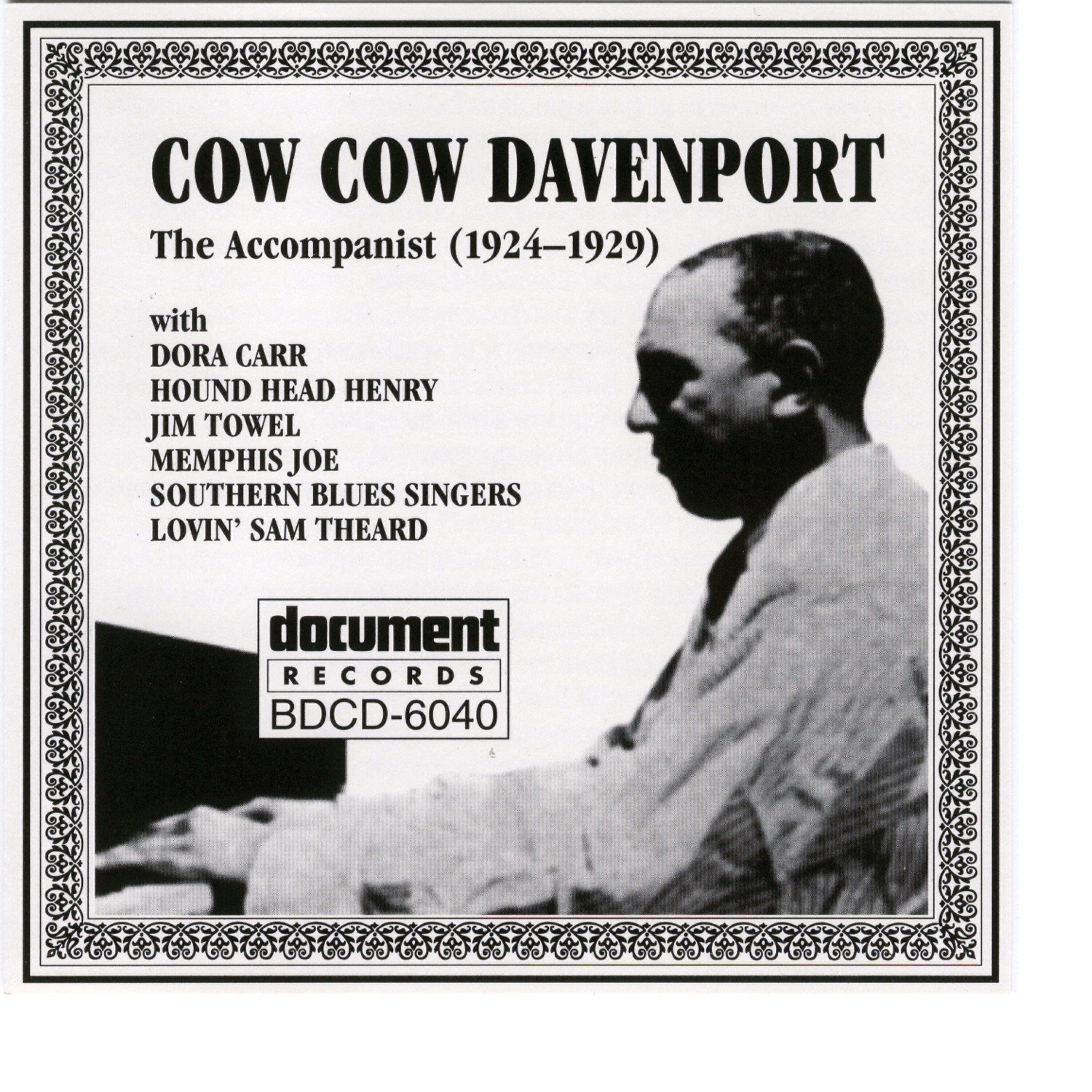 Cow Cow Davenport - Cryin' Blues