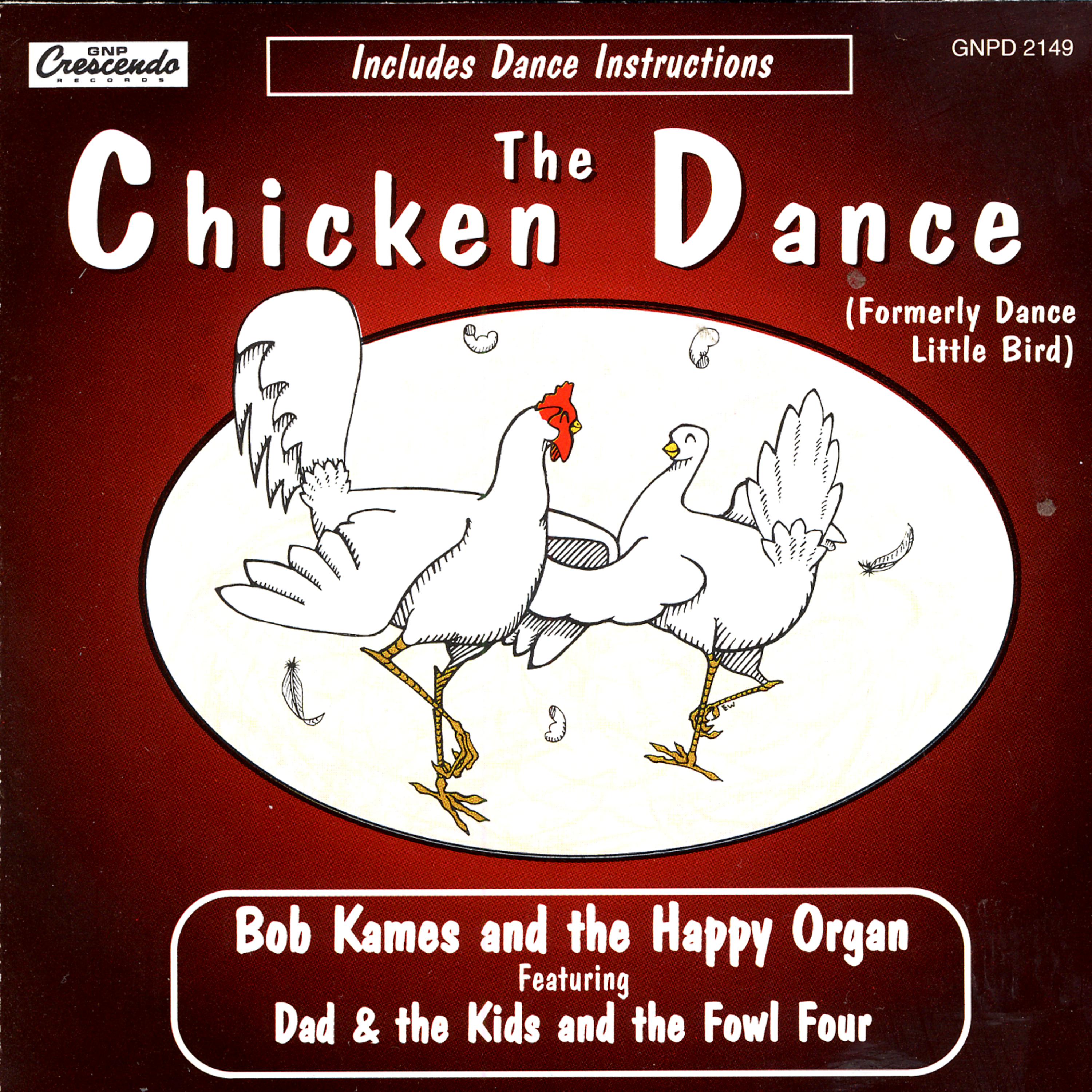 Постер альбома The Chicken Dance