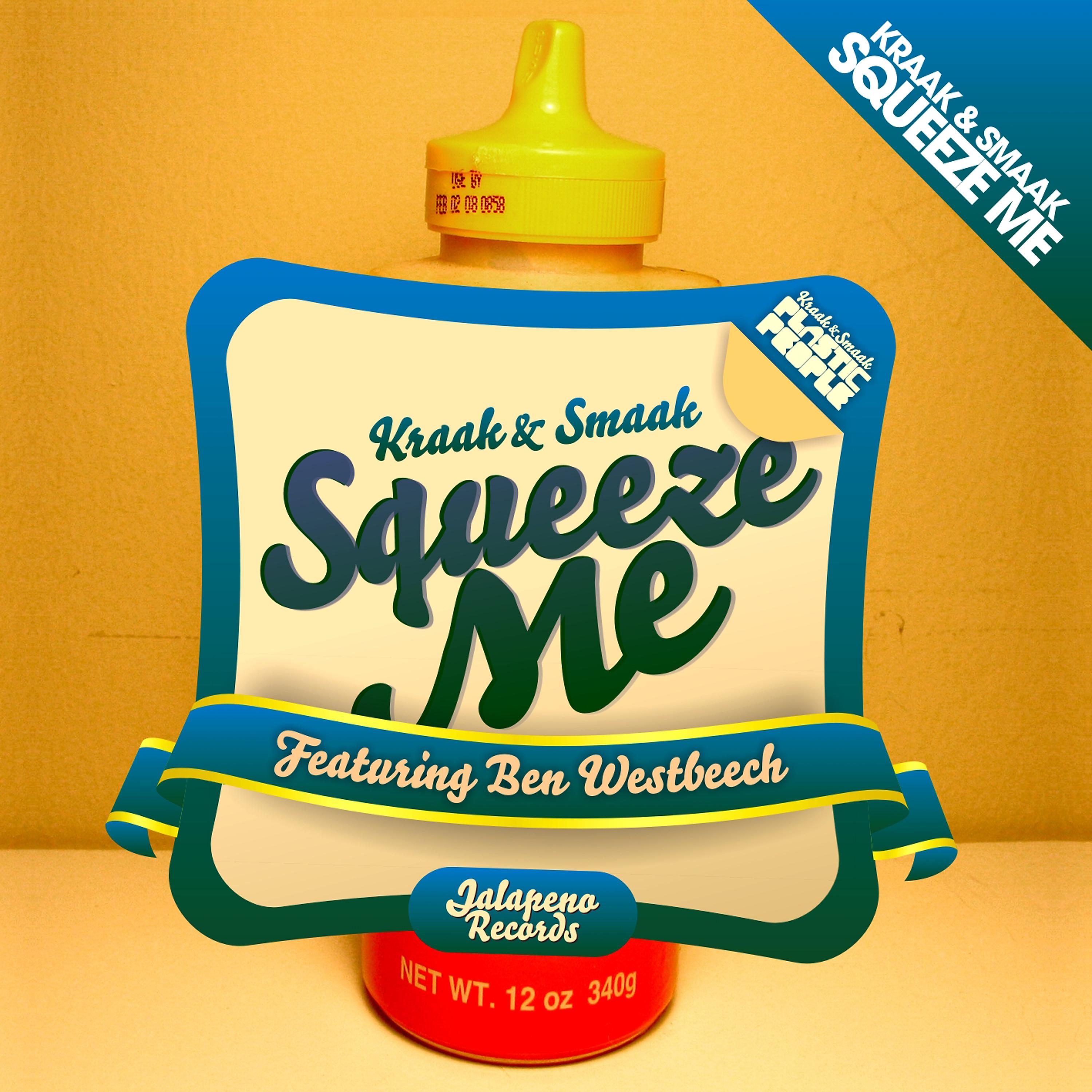 Постер альбома Squeeze Me - EP