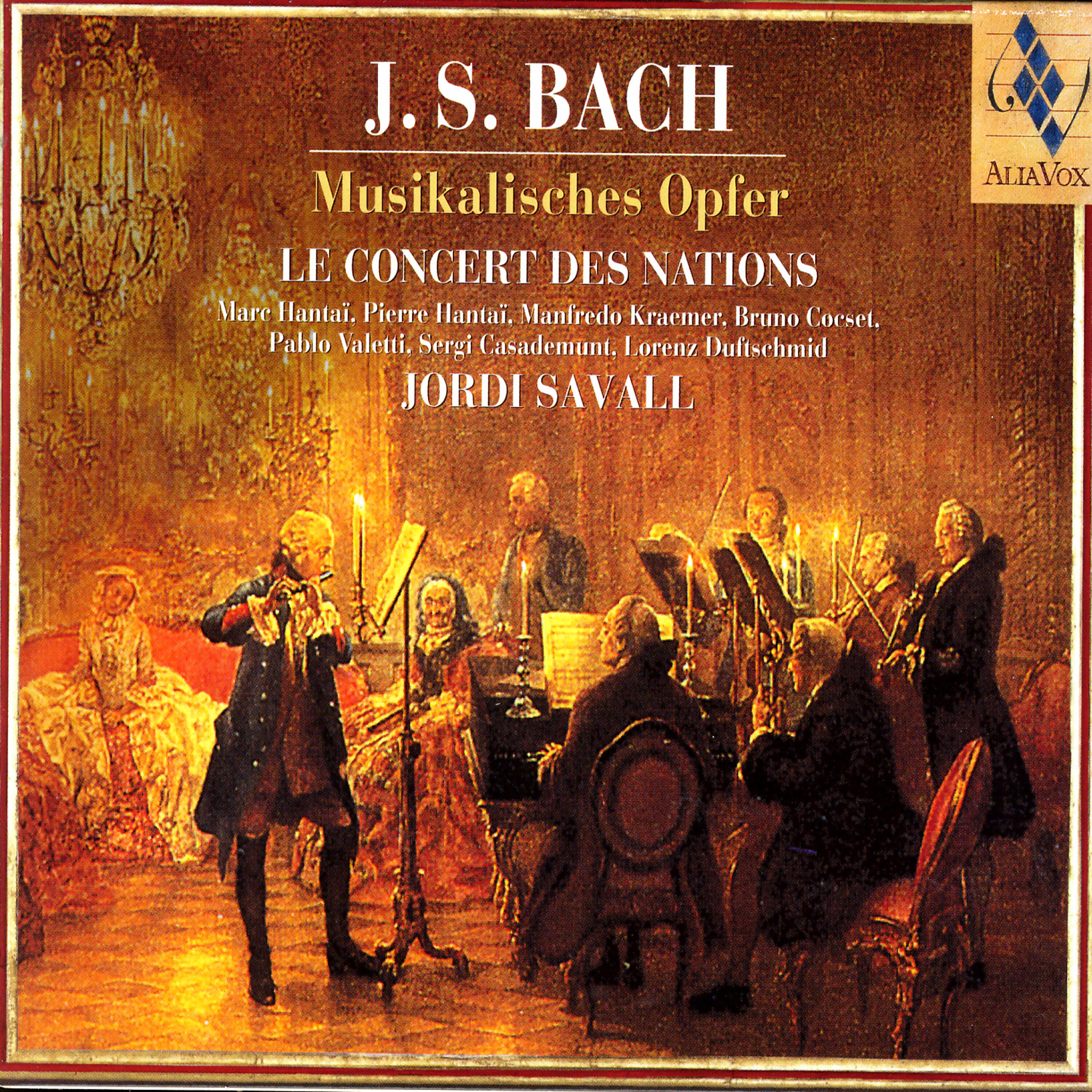 Le Concert Des Nations - Fuga Canonica In Epidiapente (6) (Bach)