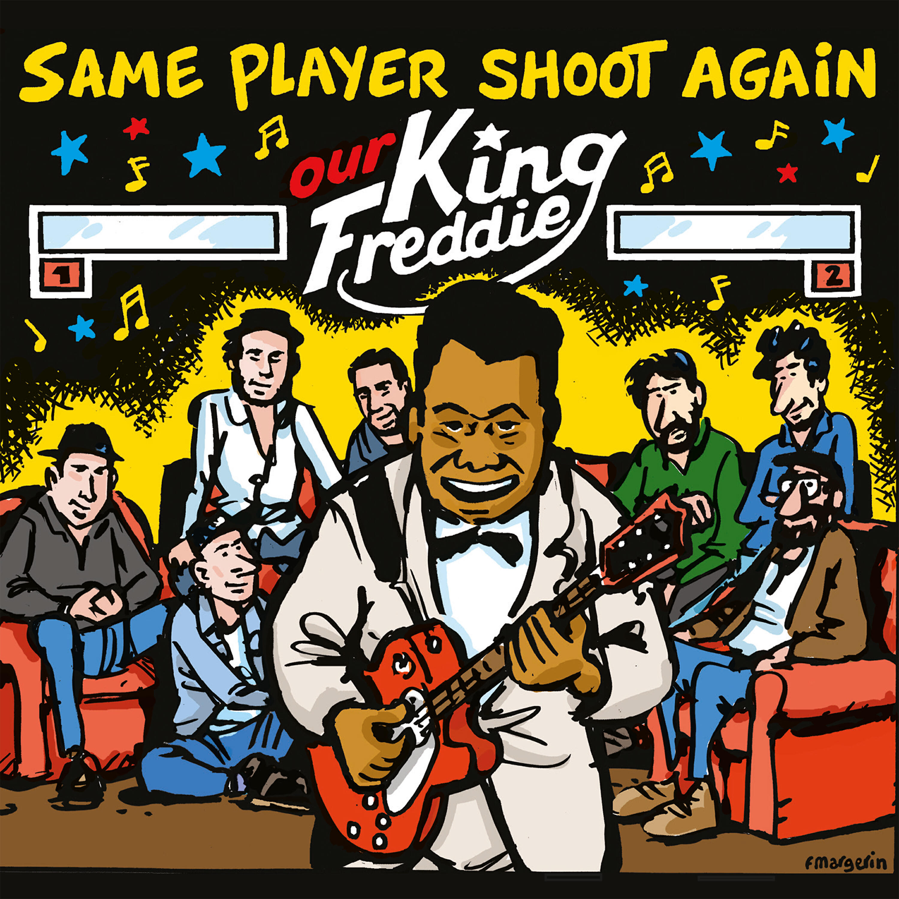 Same Player Shoot Again - I'd Rather Be Blind