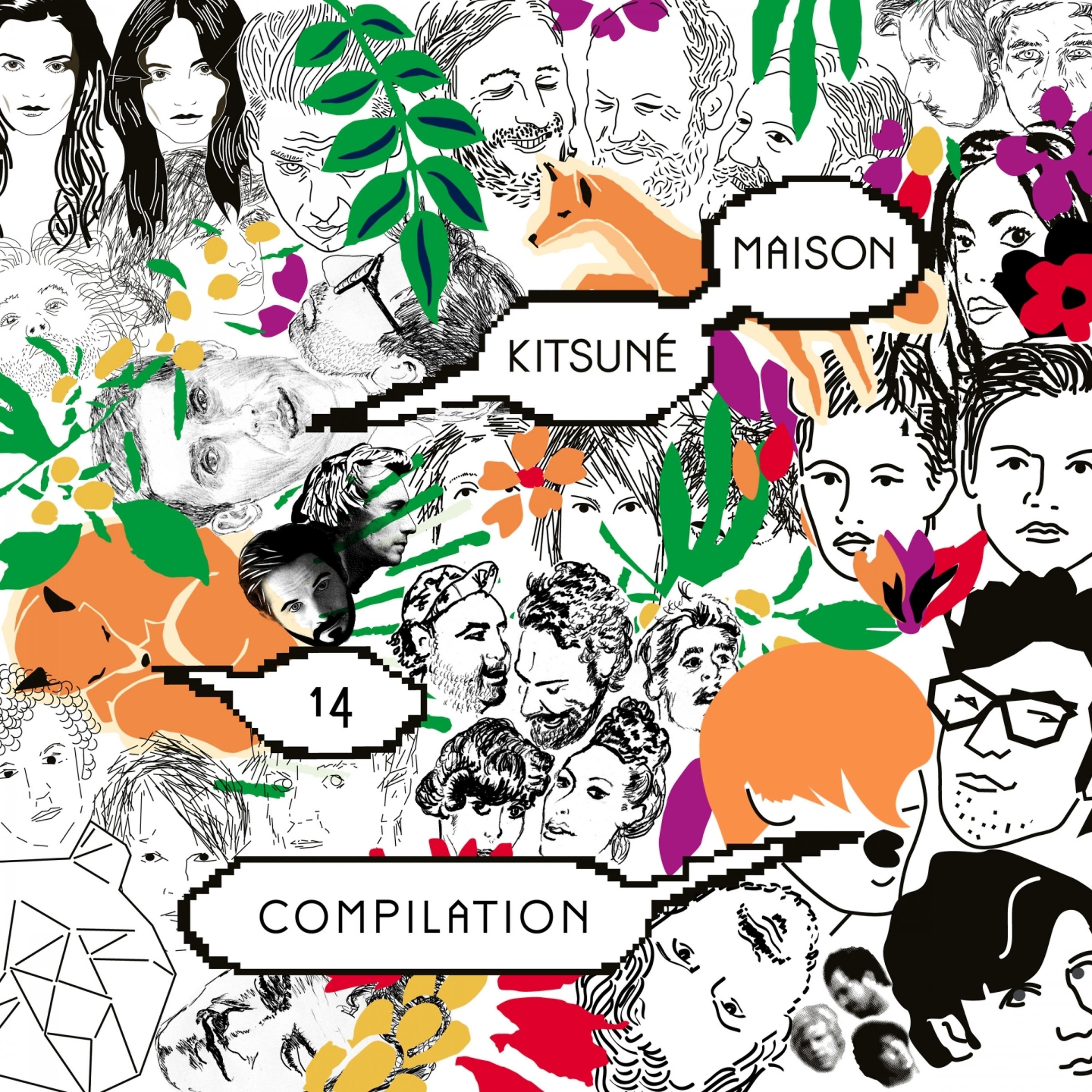 Постер альбома Kitsuné Maison Compilation 14: The 10th Anniversary Issue
