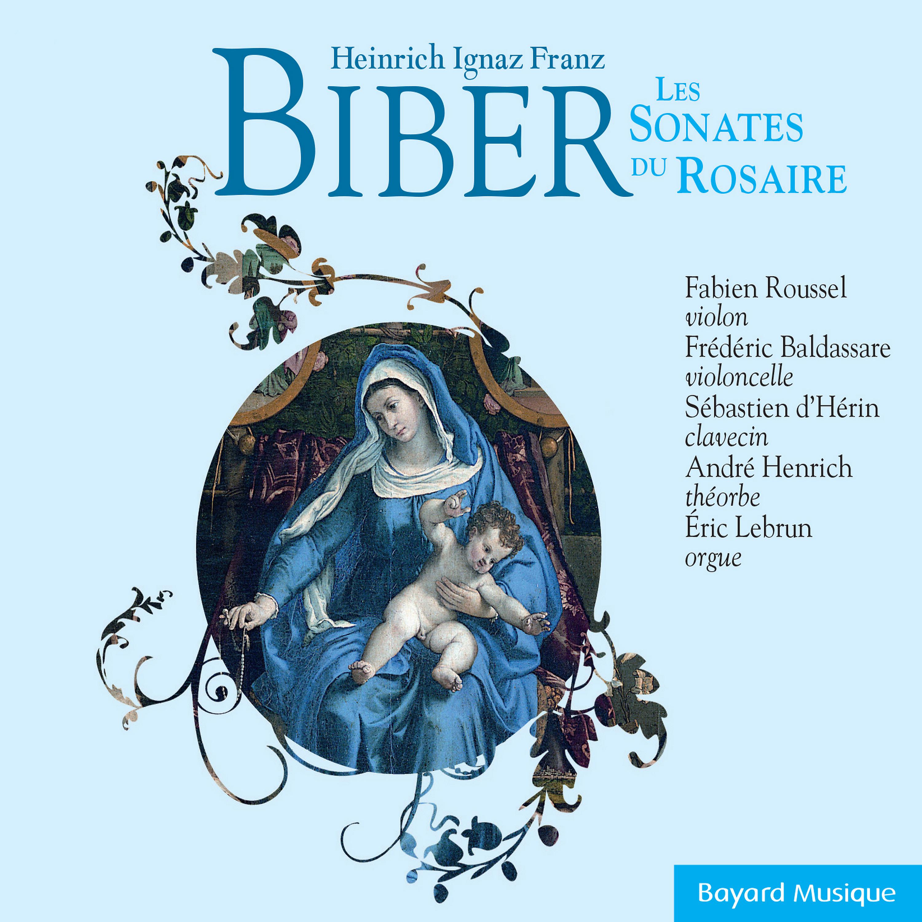 Постер альбома Biber: Les sonates du Rosaire