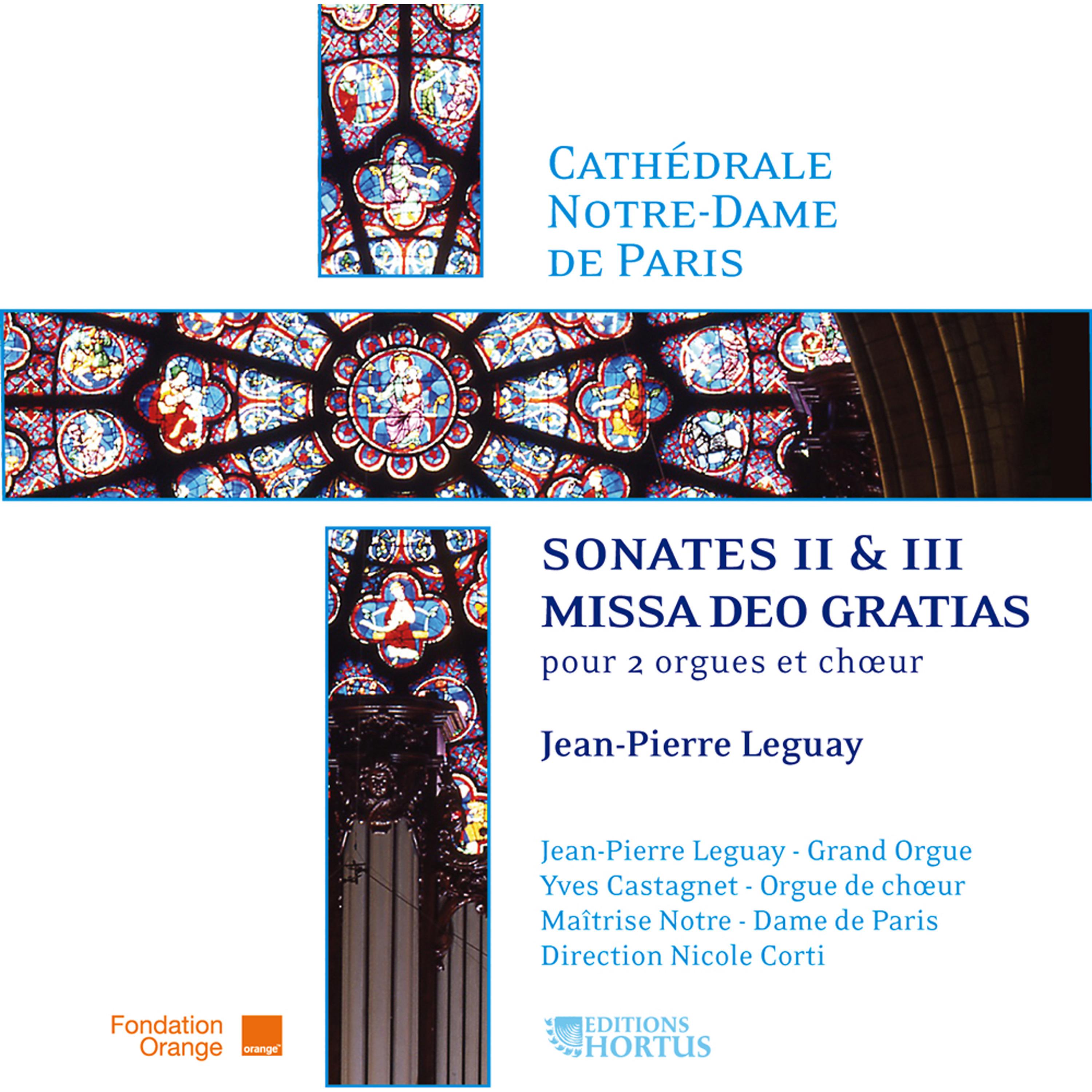 Постер альбома Leguay: Sonates II et III & missa deo gratias