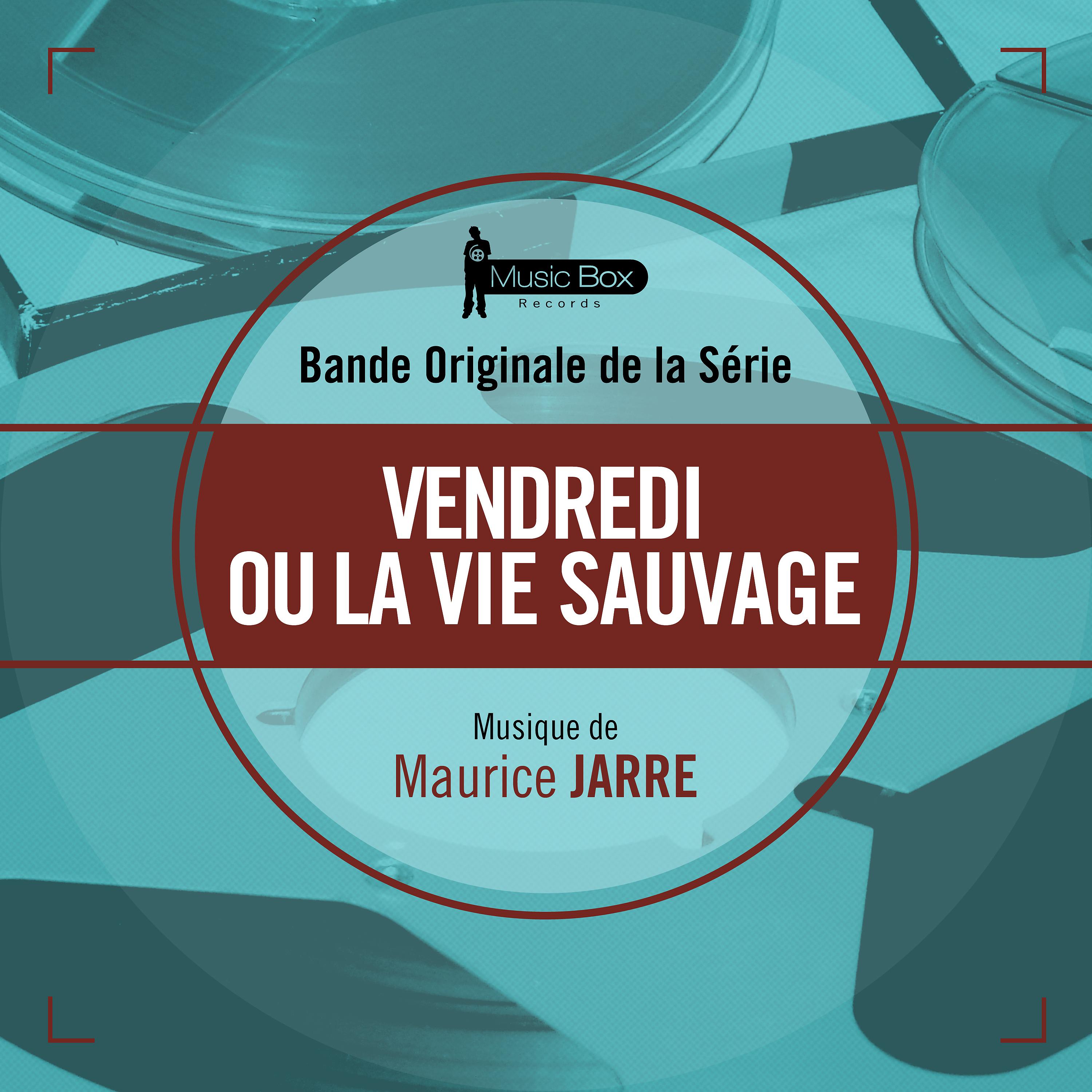 Постер альбома Vendredi ou la vie sauvage (Bande originale de la série)