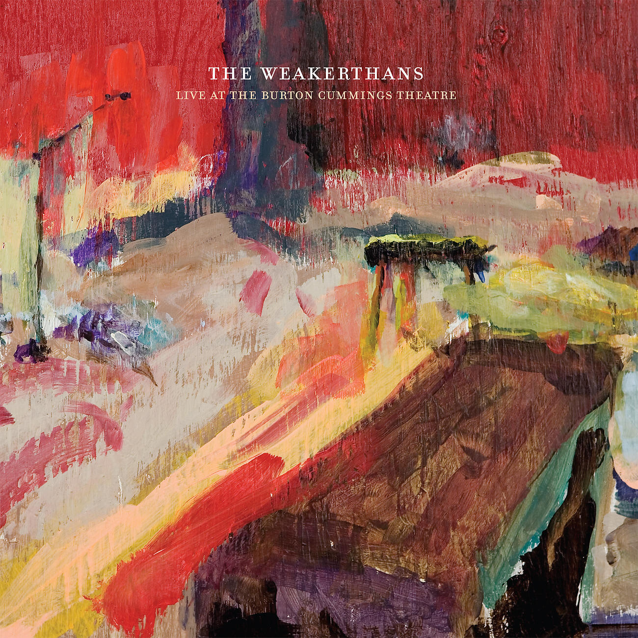 The Weakerthans - Wellington's Wednesdays (Live)